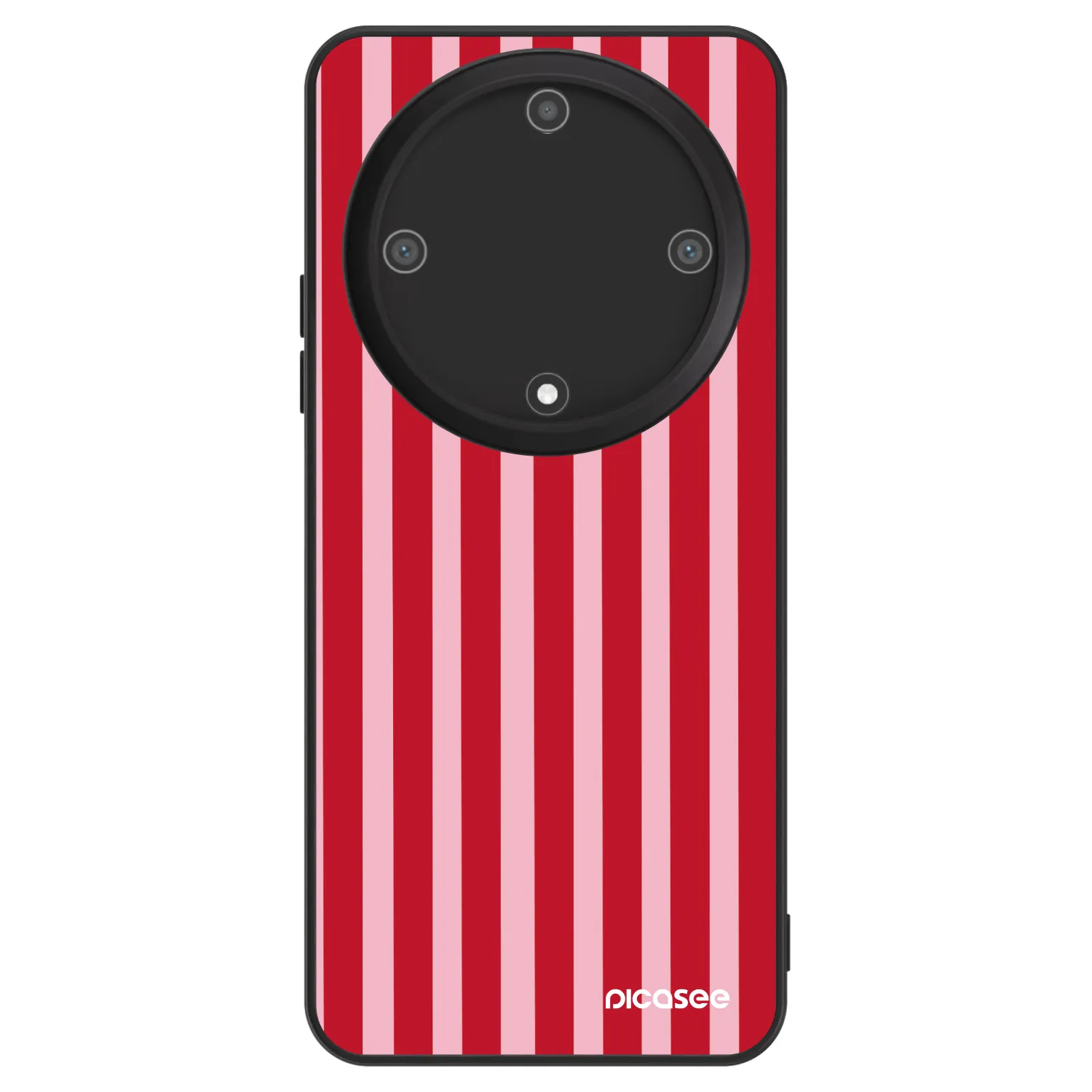 Picasee ULTIMATE CASE na Honor Magic5 Lite 5G - Lines red