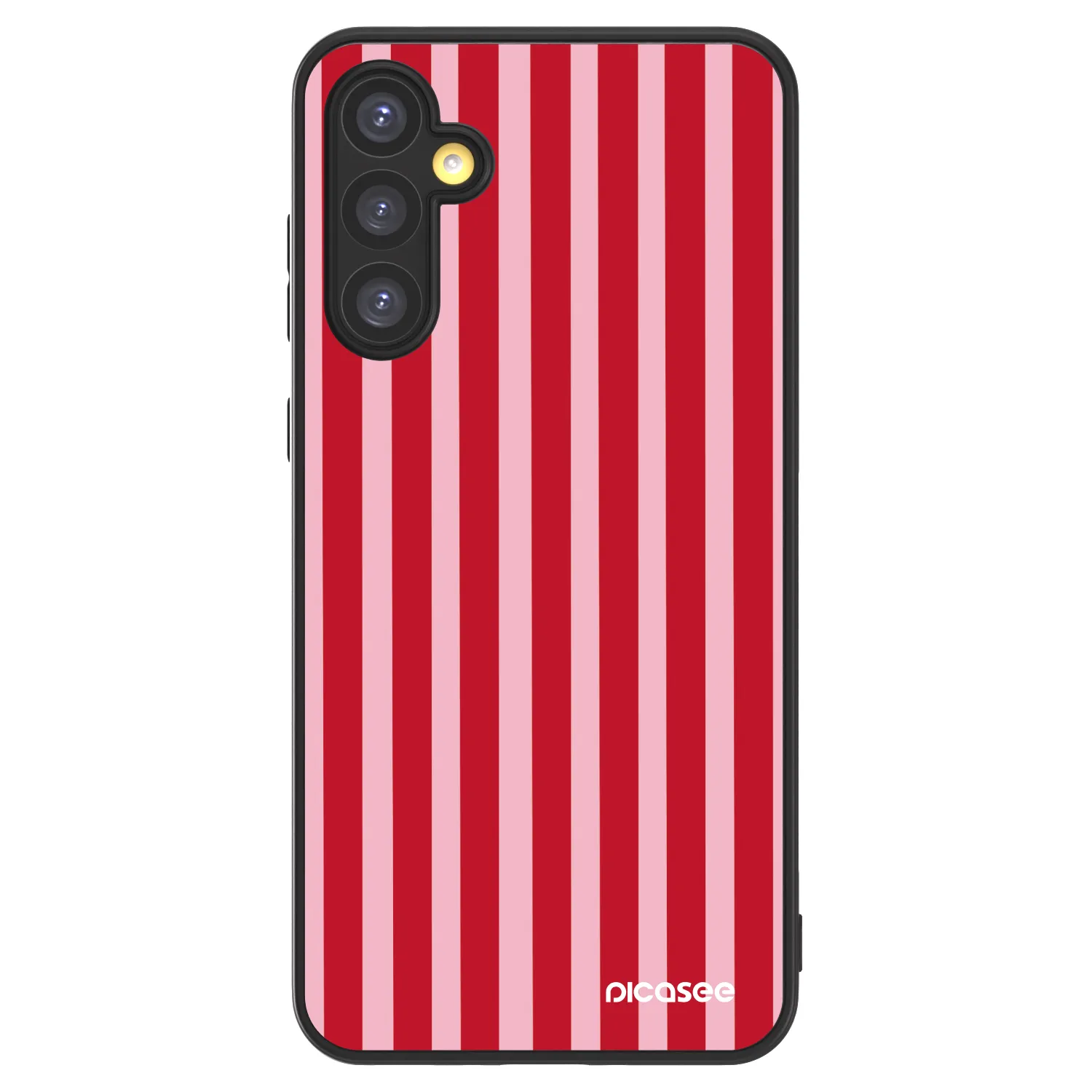 Picasee ULTIMATE CASE na Samsung Galaxy A34 5G A346B - Lines red