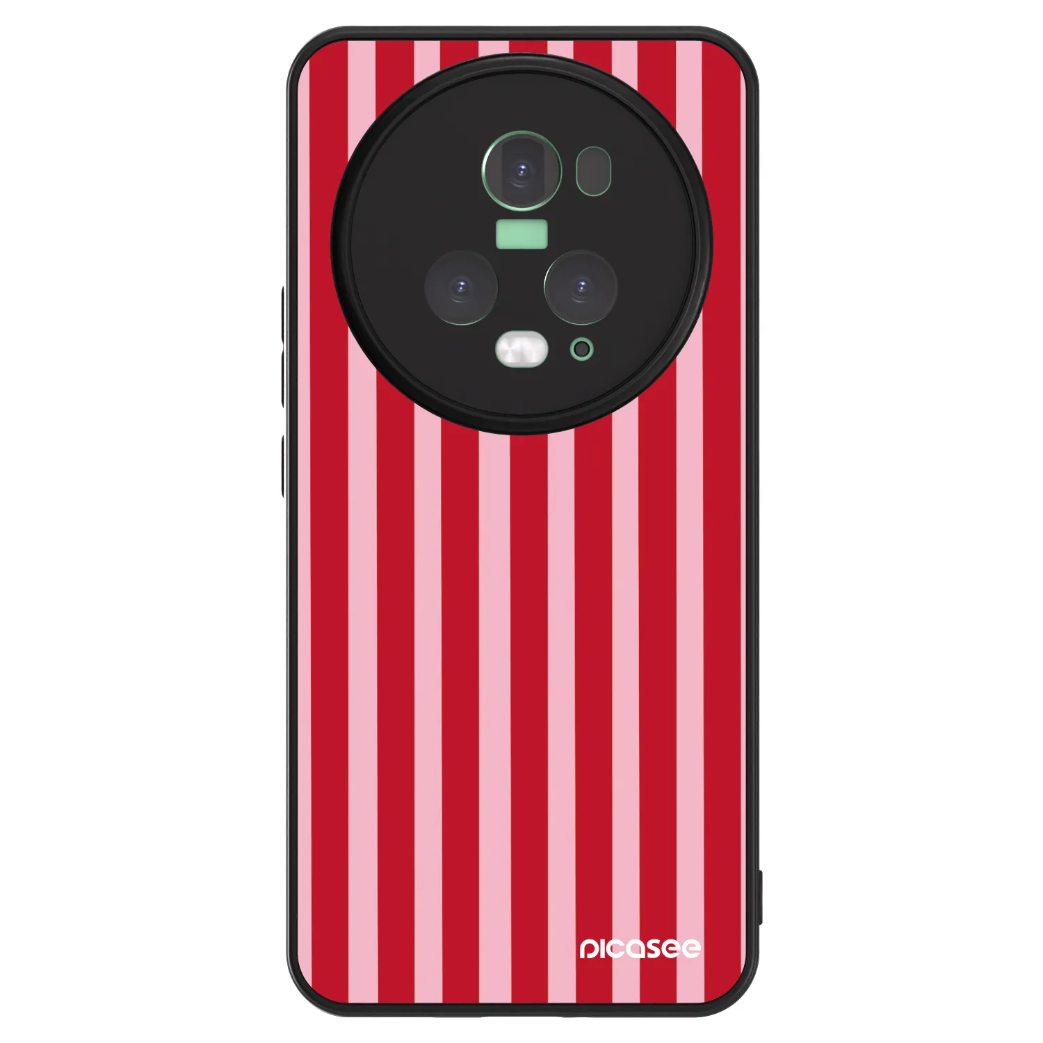 Picasee ULTIMATE CASE na Honor Magic5 Pro - Lines red