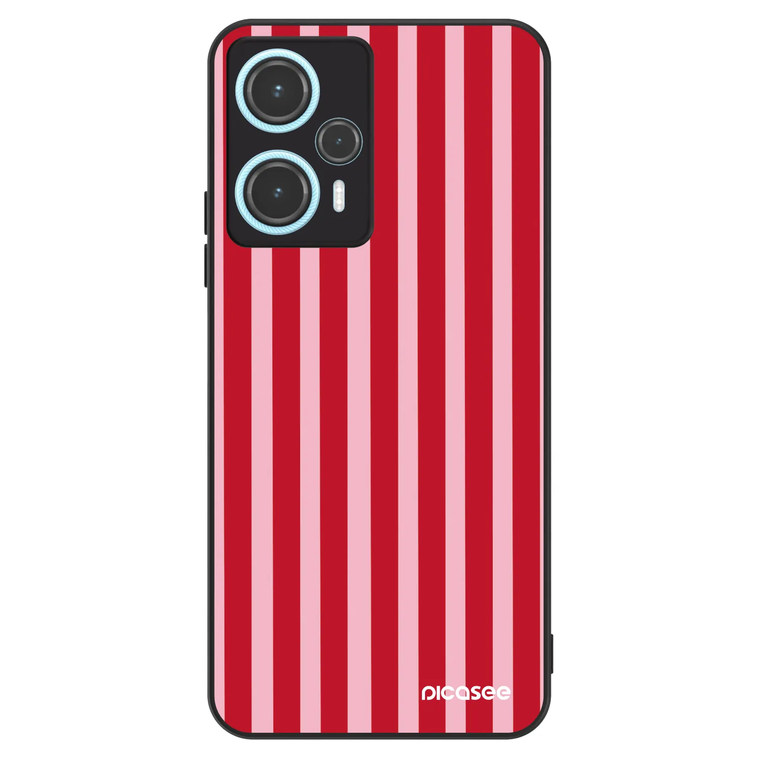 Picasee ULTIMATE CASE na Xiaomi Poco F5 - Lines red