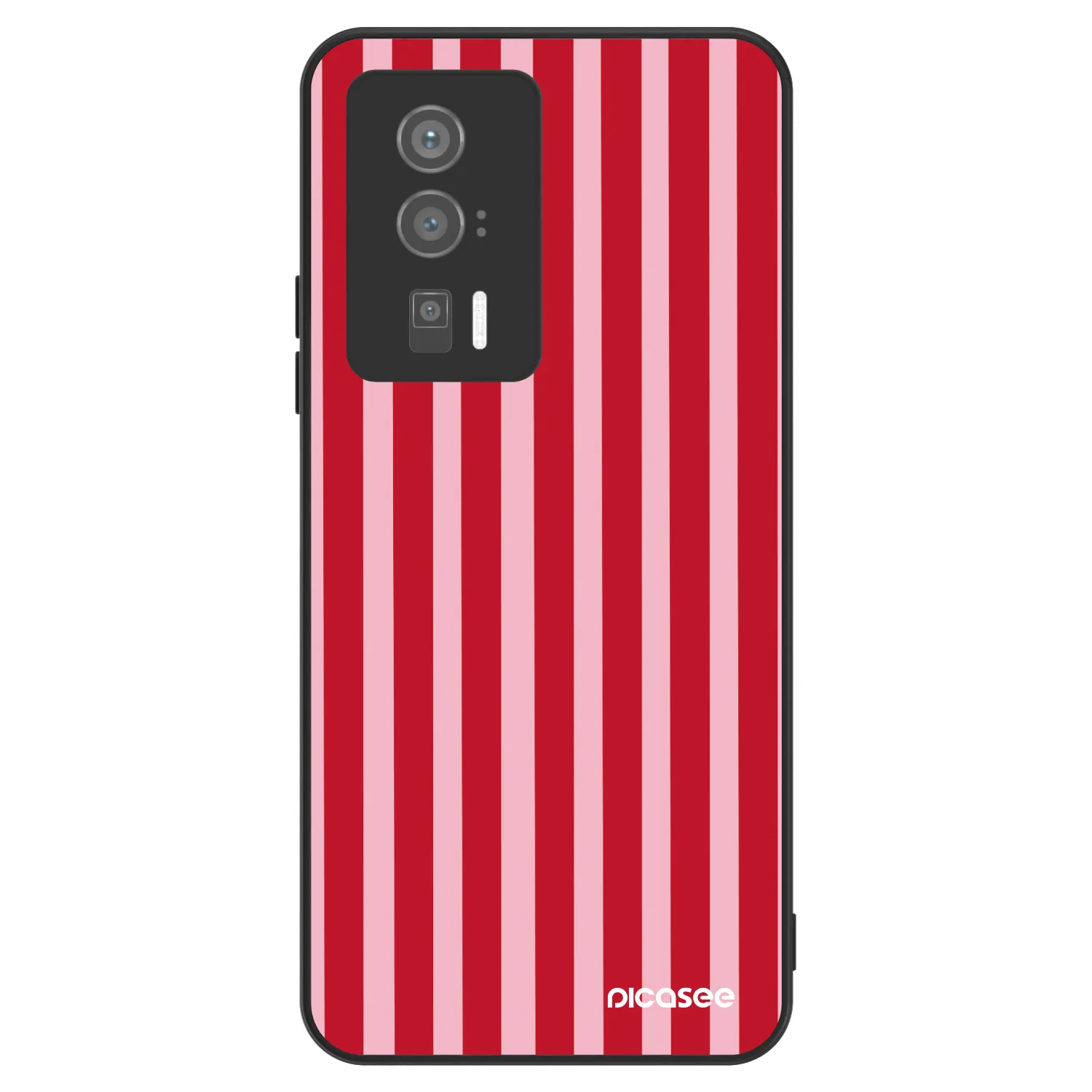 Picasee ULTIMATE CASE na Xiaomi Poco F5 Pro 5G - Lines red
