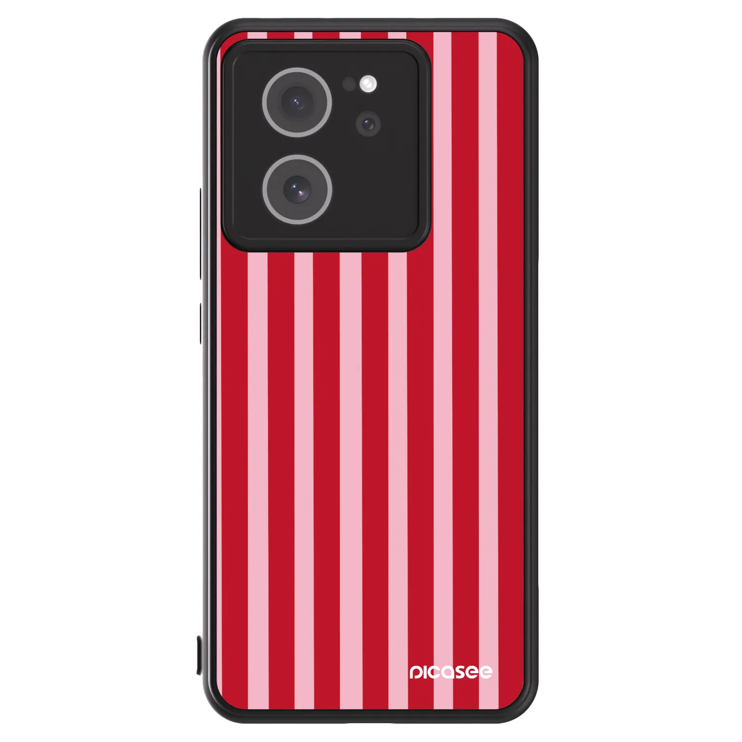 Picasee ULTIMATE CASE na Xiaomi 13T - Lines red