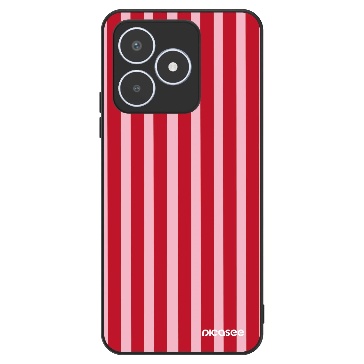 Picasee ULTIMATE CASE na Realme C53 - Lines red