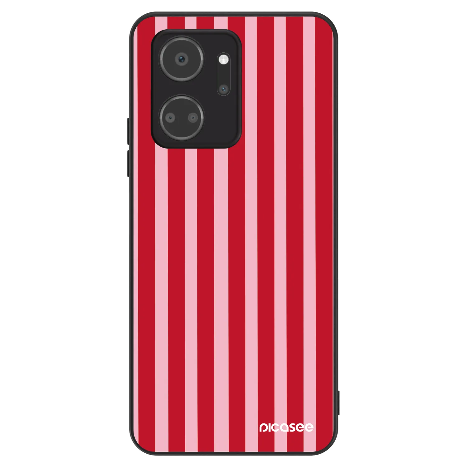 Picasee ULTIMATE CASE na Honor X7a - Lines red