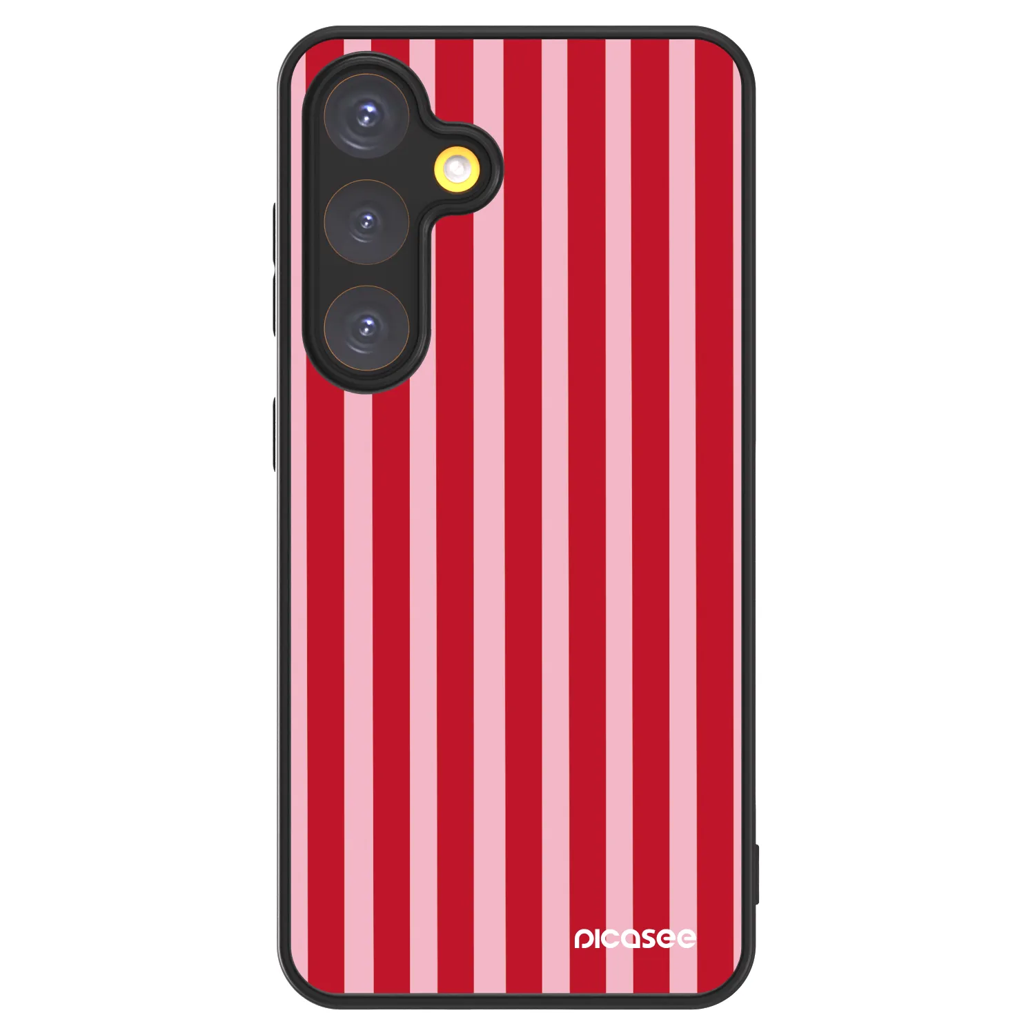 Picasee ULTIMATE CASE na Samsung Galaxy S24 S921B 5G - Lines red