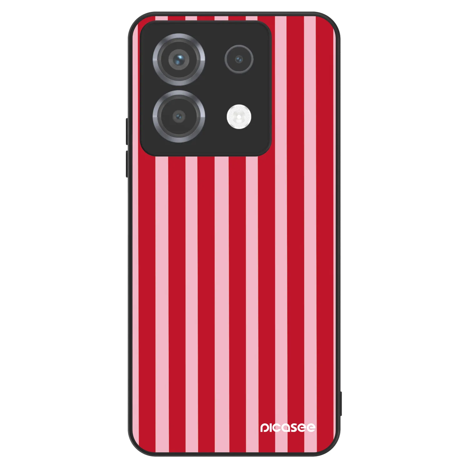 Picasee ULTIMATE CASE na Xiaomi Poco X6 - Lines red
