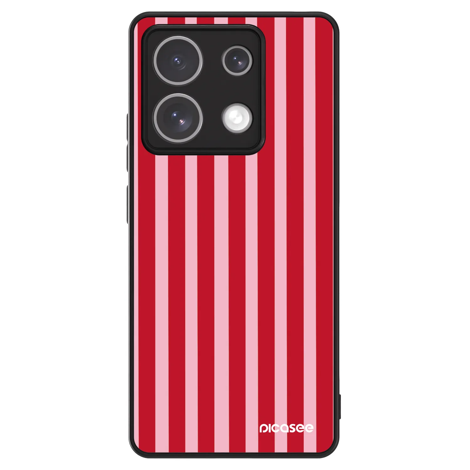 Picasee ULTIMATE CASE na Xiaomi Redmi Note 13 5G - Lines red