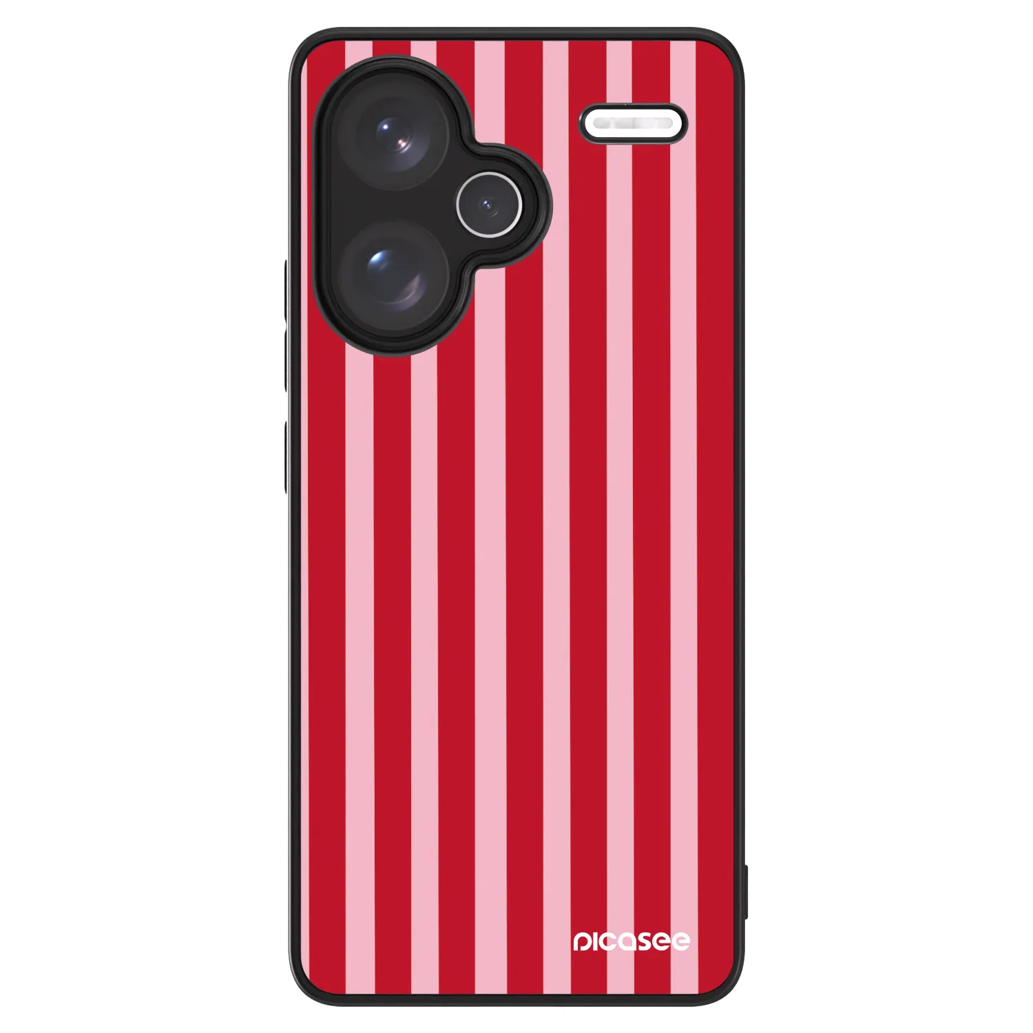 Picasee ULTIMATE CASE na Xiaomi Redmi Note 13 Pro+ 5G - Lines red