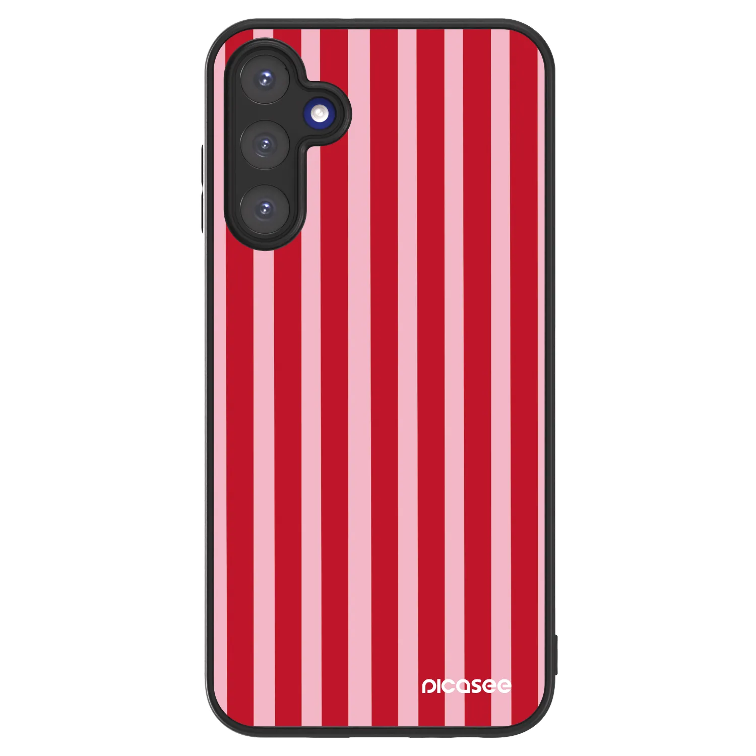 Picasee ULTIMATE CASE na Samsung Galaxy A15 A155F 4G - Lines red