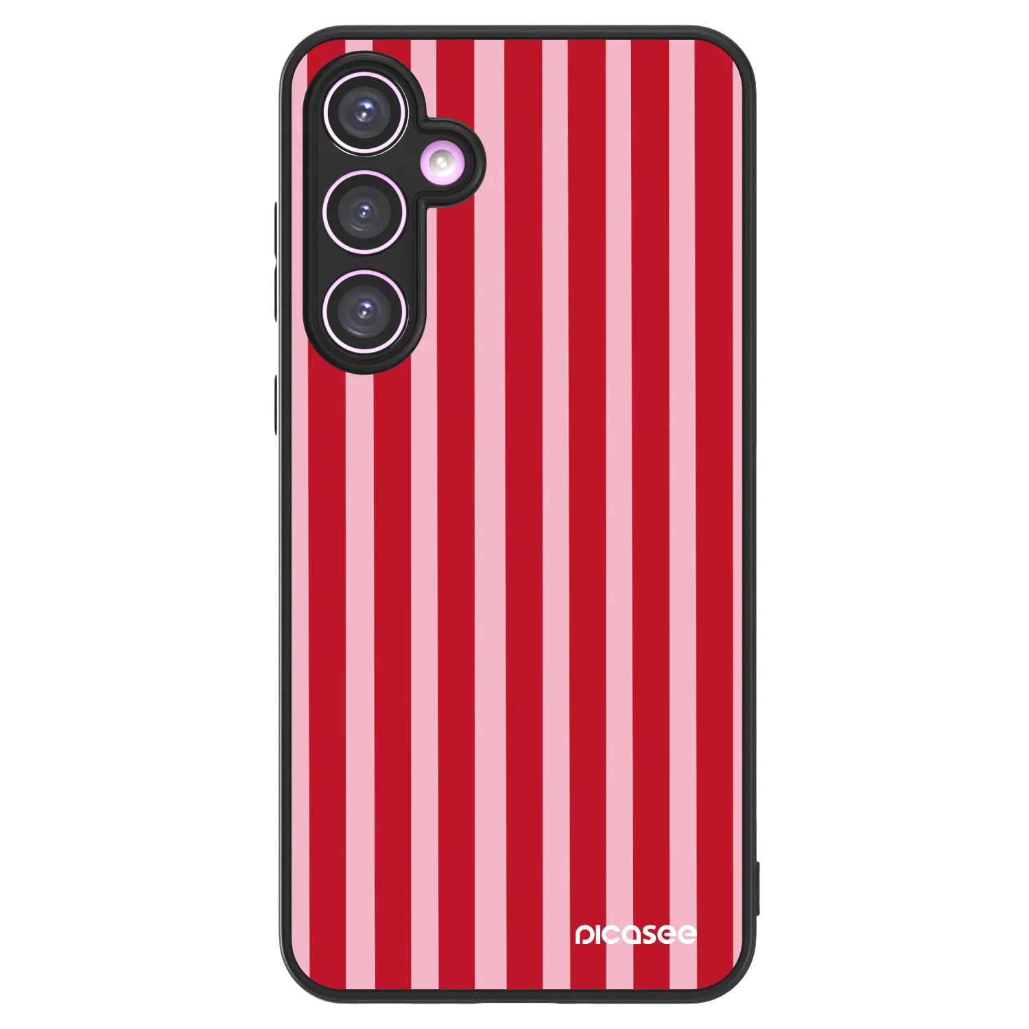 Picasee ULTIMATE CASE na Samsung Galaxy A35 5G A356B - Lines red
