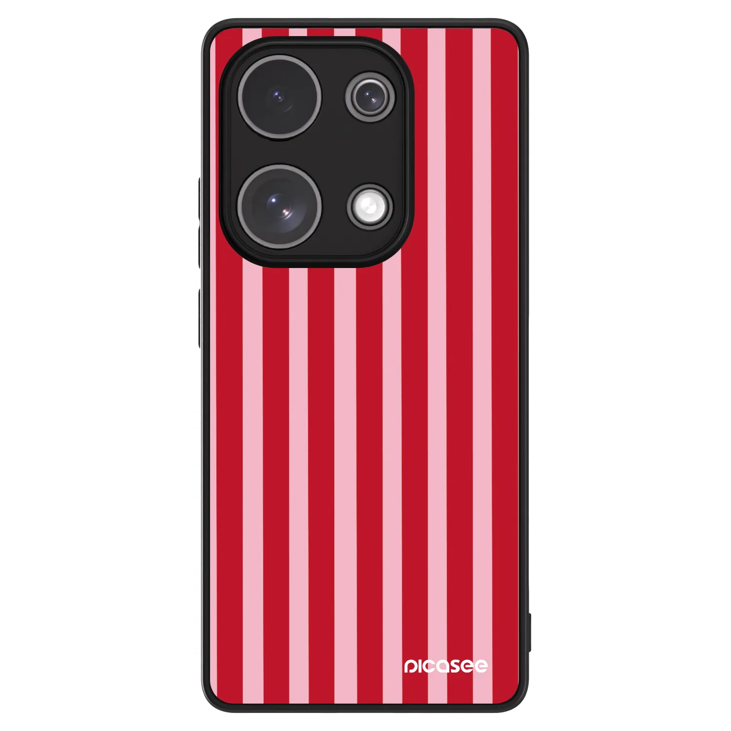 Picasee ULTIMATE CASE na Xiaomi Redmi Note 13 Pro 4G - Lines red