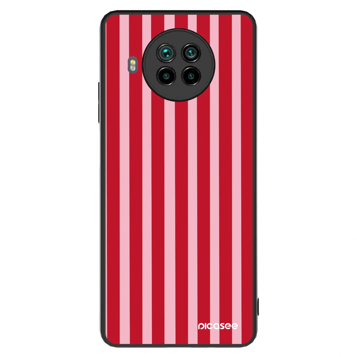 Picasee ULTIMATE CASE na Xiaomi Mi 10T Lite - Lines red