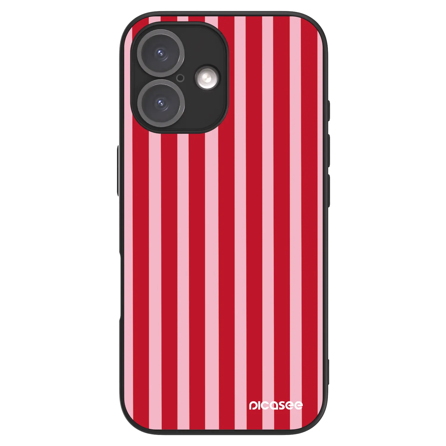 Picasee ULTIMATE CASE na Apple iPhone 16 - Lines red