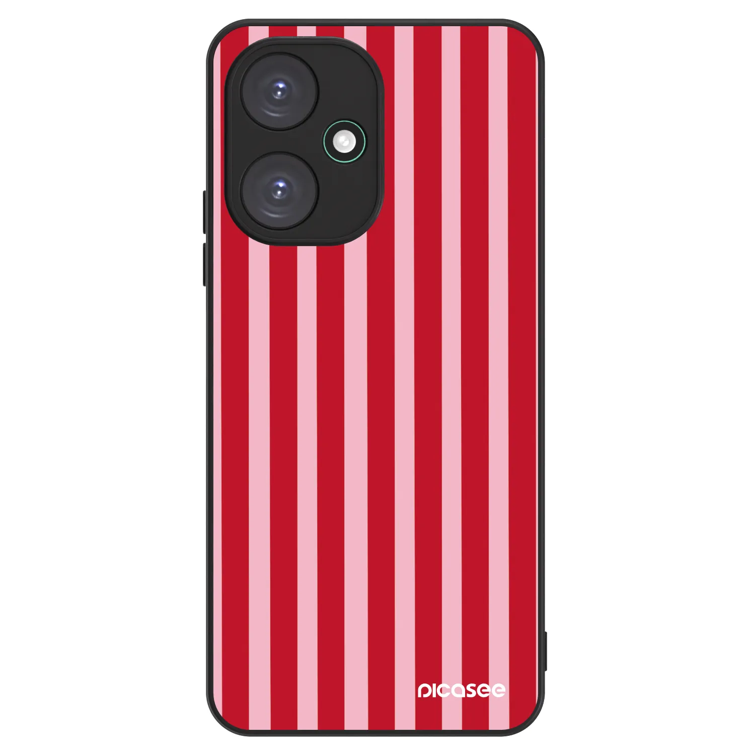 Picasee ULTIMATE CASE na Xiaomi Redmi 13C 5G - Lines red