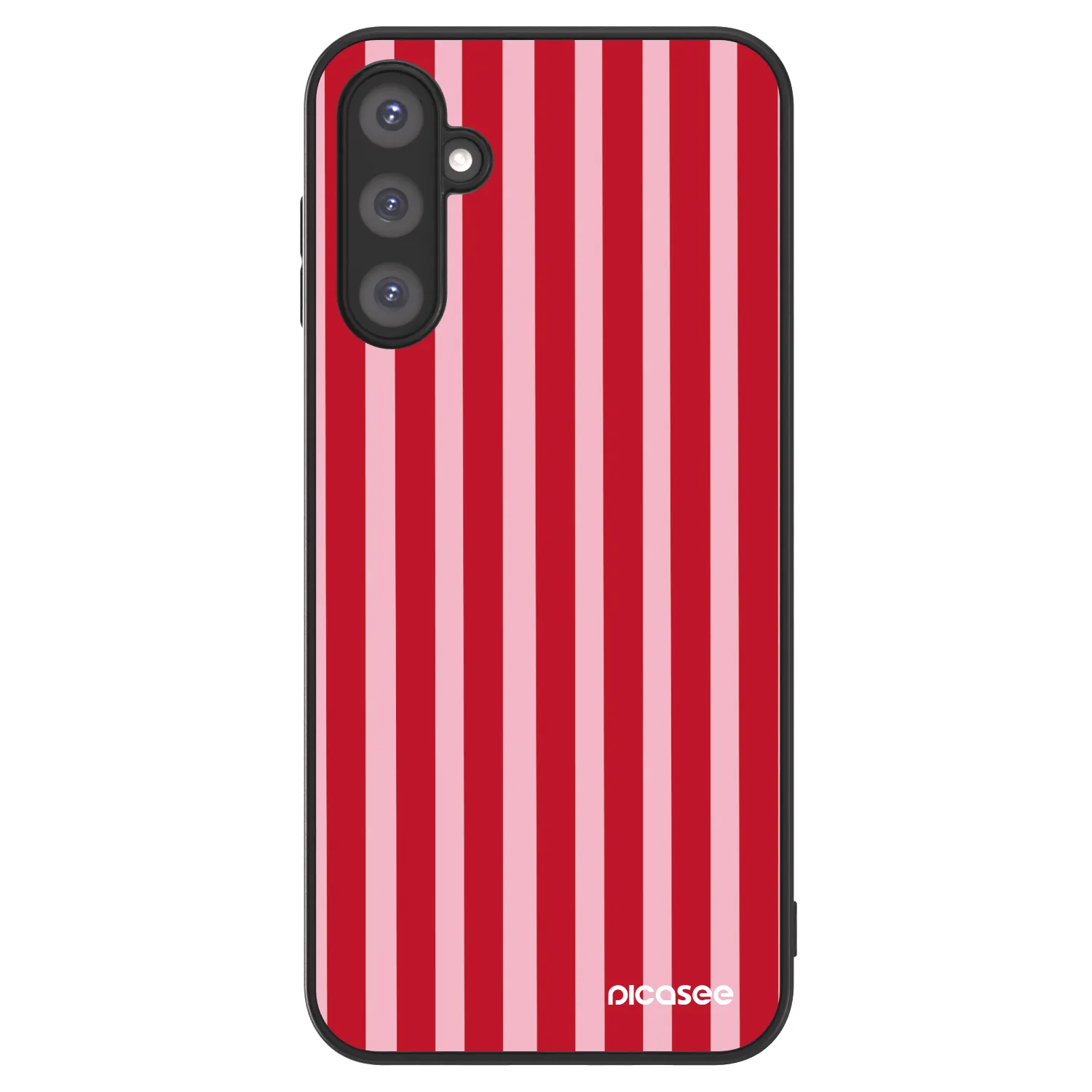 Picasee ULTIMATE CASE na Samsung Galaxy A05s A057G - Lines red