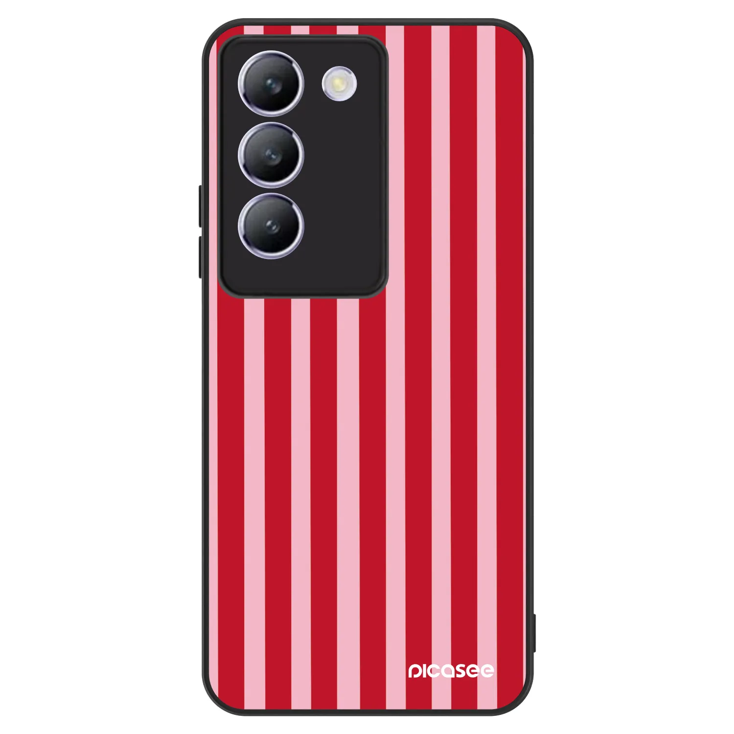 Picasee ULTIMATE CASE na Vivo V40 SE 5G - Lines red