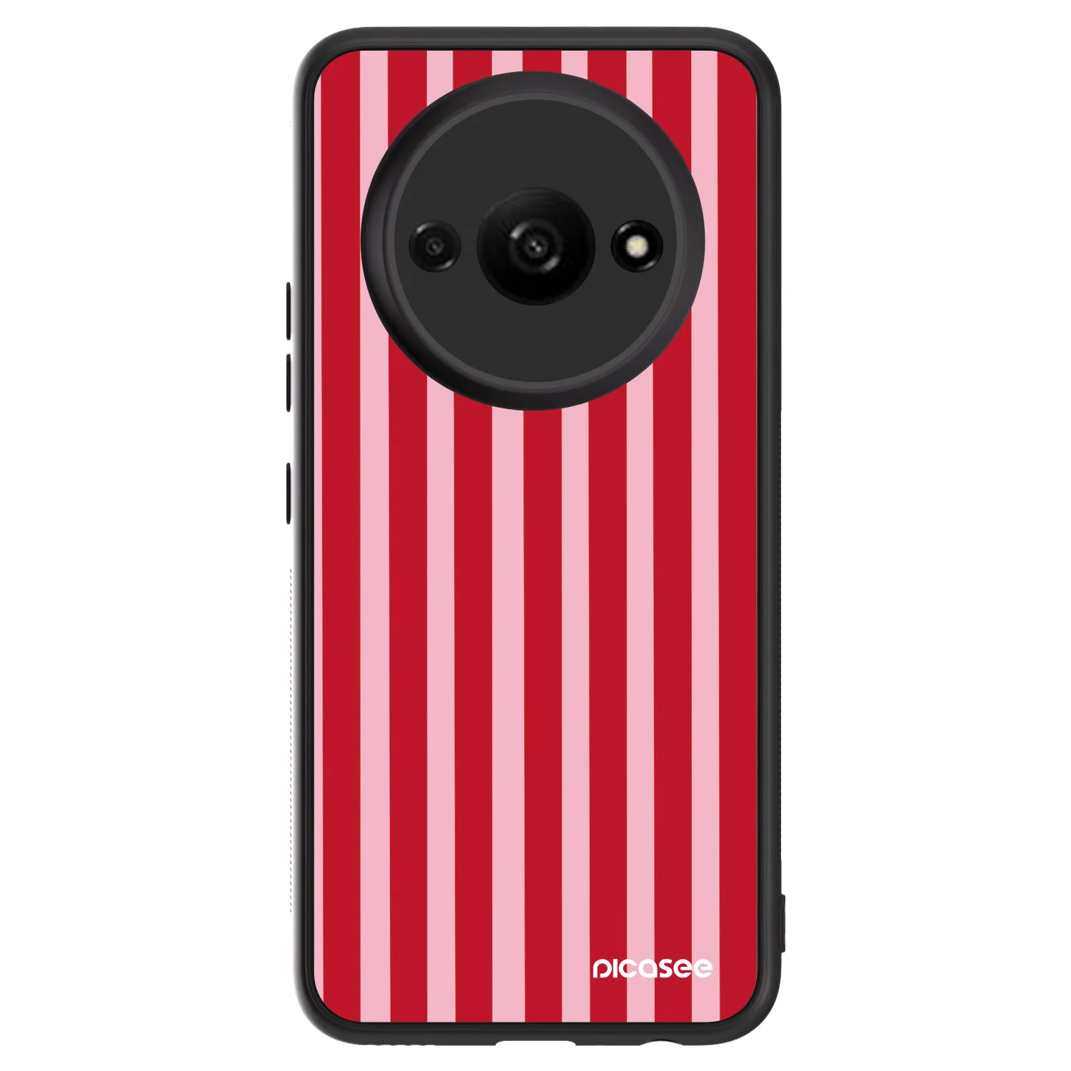 Picasee ULTIMATE CASE na Xiaomi Redmi A3 - Lines red