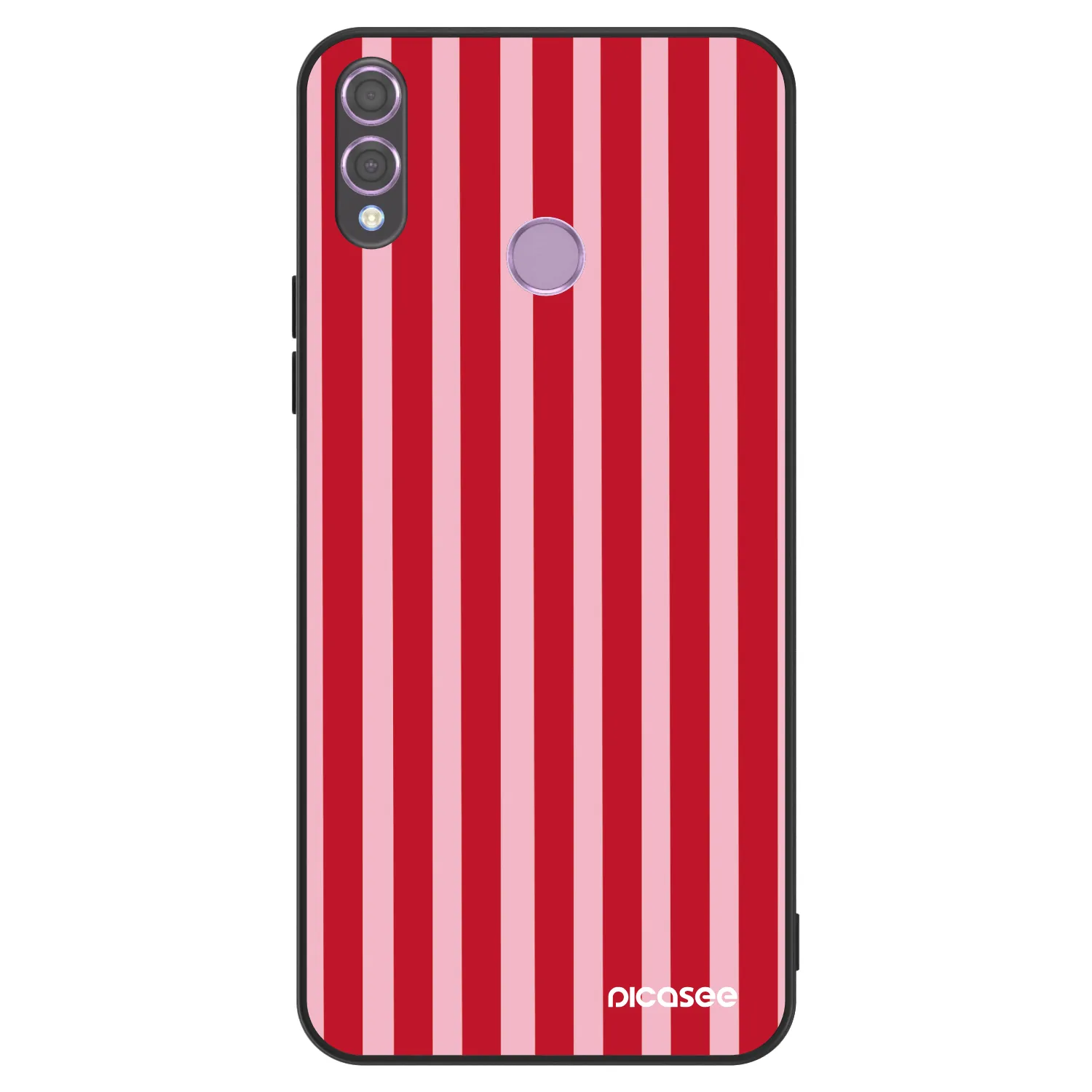 Picasee ULTIMATE CASE na Honor 8X - Lines red