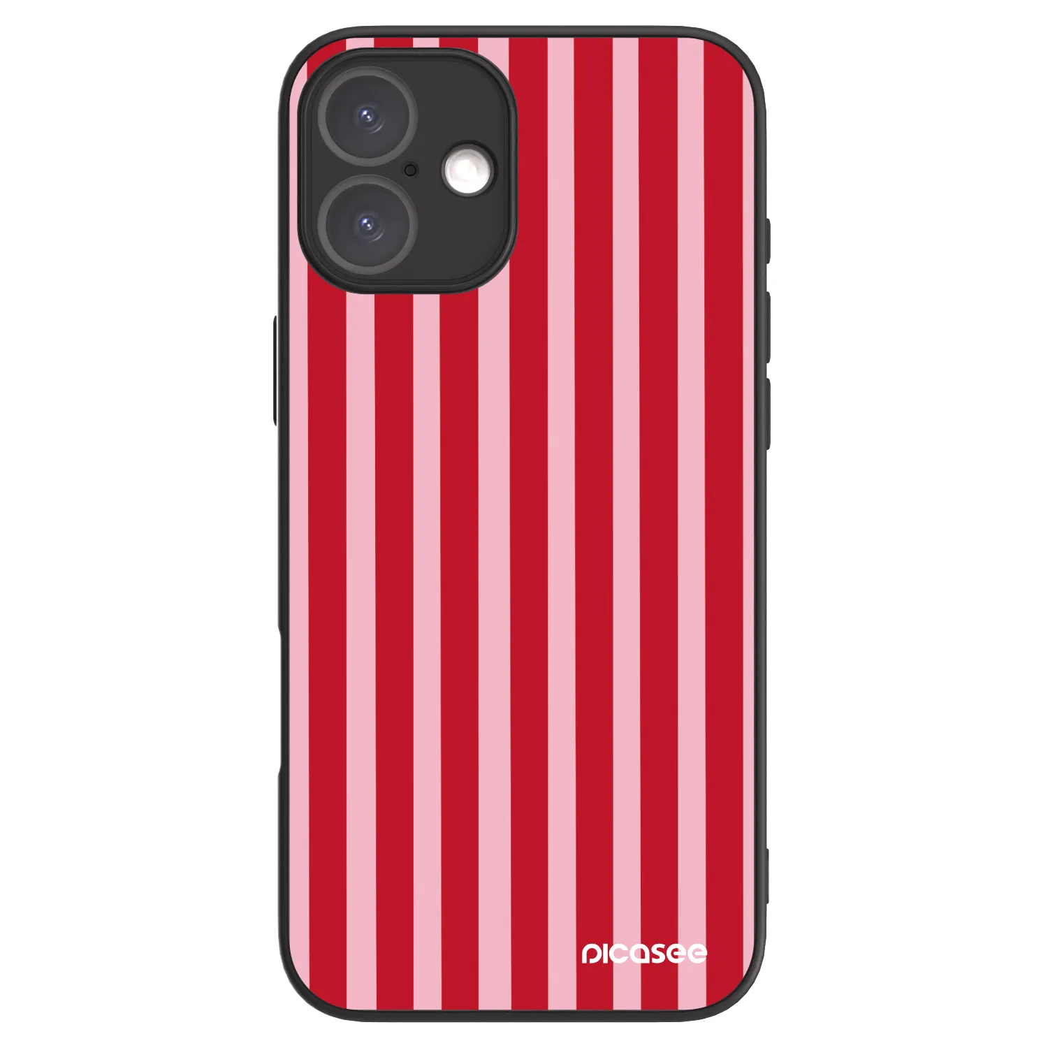 Picasee ULTIMATE CASE na Apple iPhone 16 Plus - Lines red