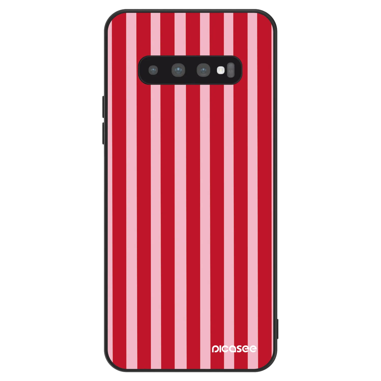 Picasee ULTIMATE CASE na Samsung Galaxy S10 Plus G975 - Lines red