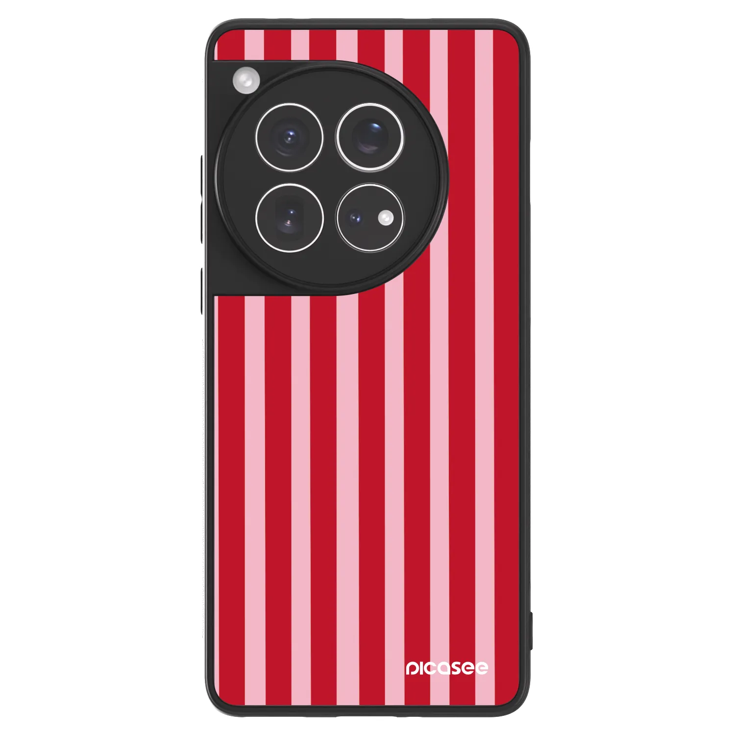 Picasee ULTIMATE CASE na OnePlus 12 5G - Lines red