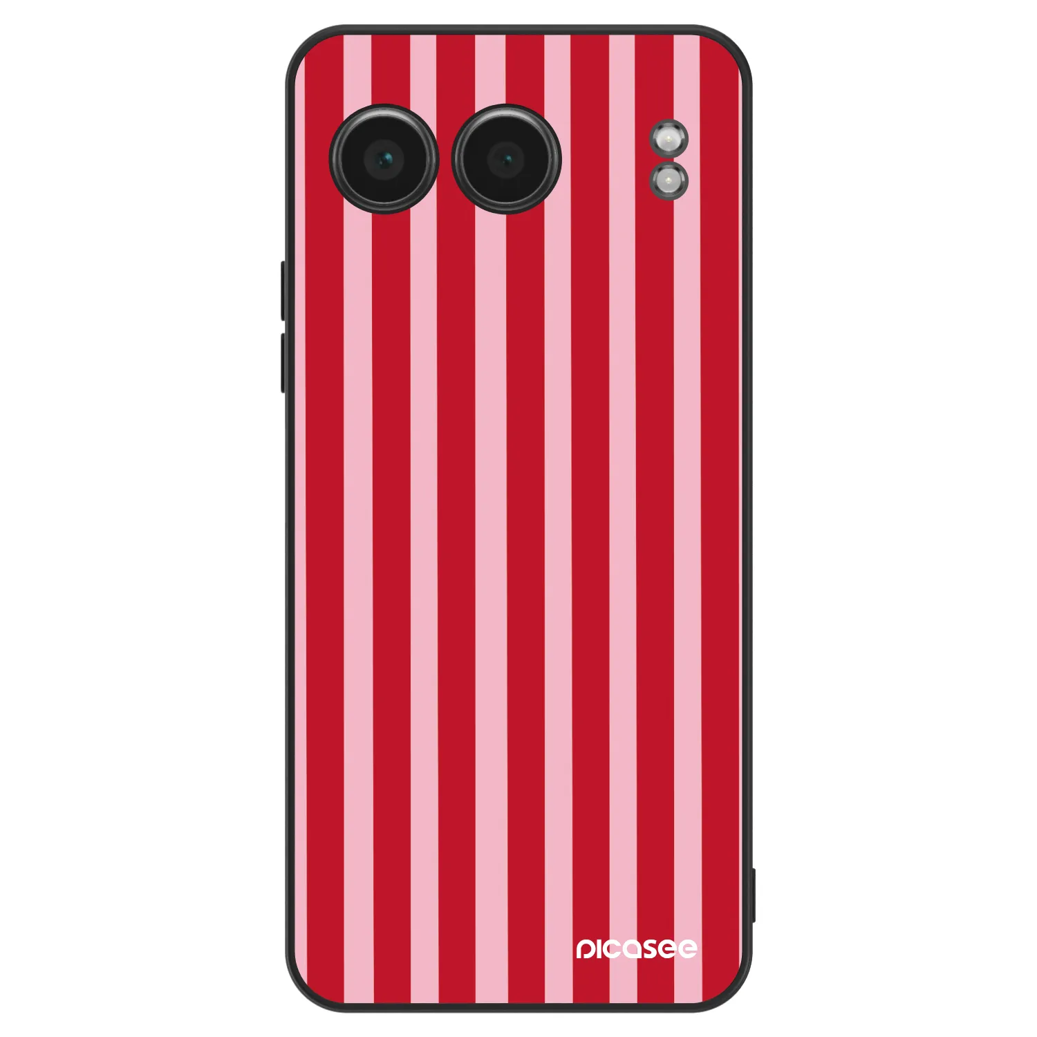 Picasee ULTIMATE CASE na OnePlus Nord 4 - Lines red