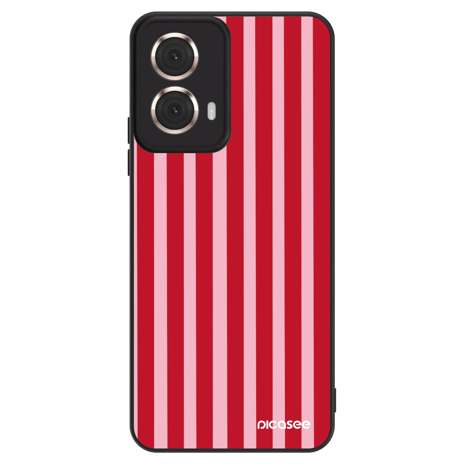 Picasee ULTIMATE CASE na Motorola Moto G85 - Lines red