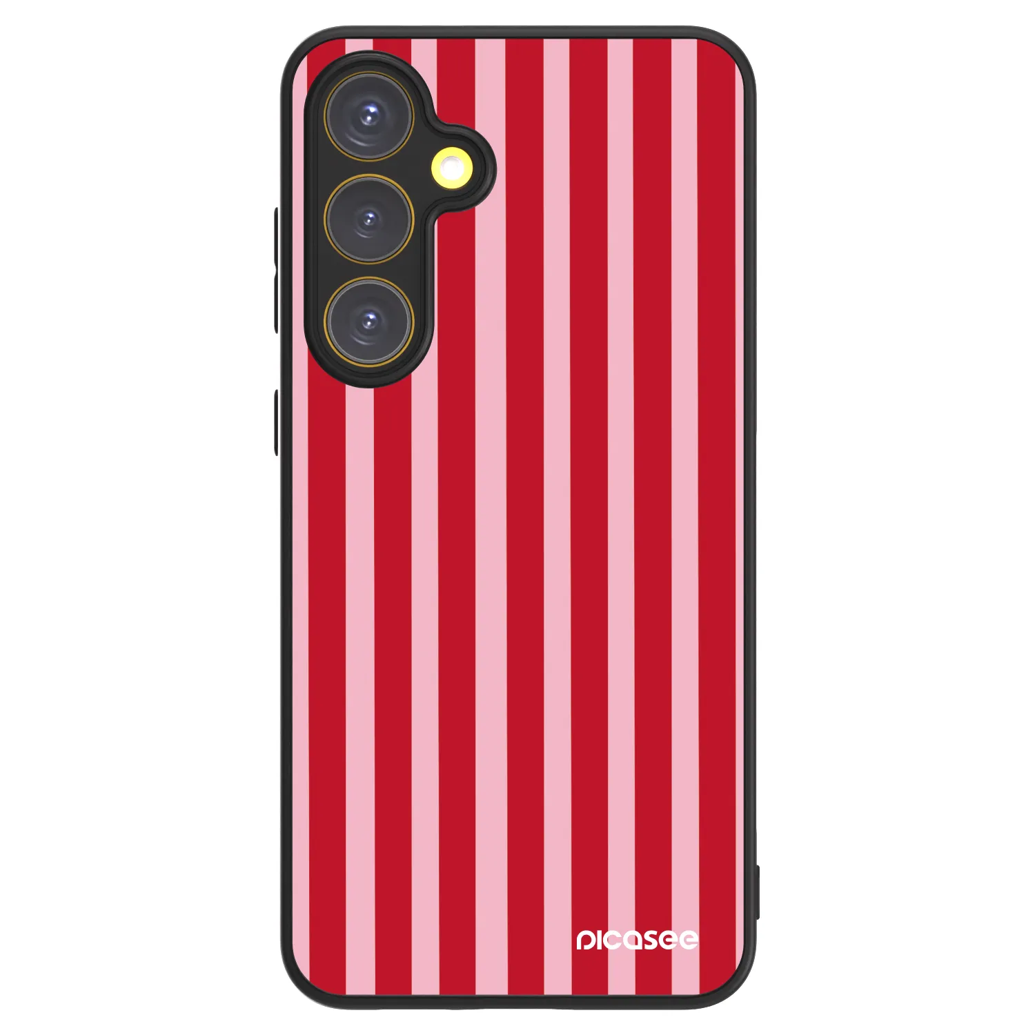 Picasee ULTIMATE CASE na Samsung Galaxy S24 FE S721B - Lines red