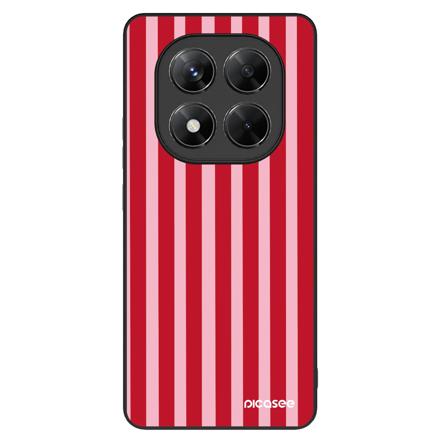 Picasee ULTIMATE CASE na Xiaomi Redmi Note 14 Pro 5G - Lines red