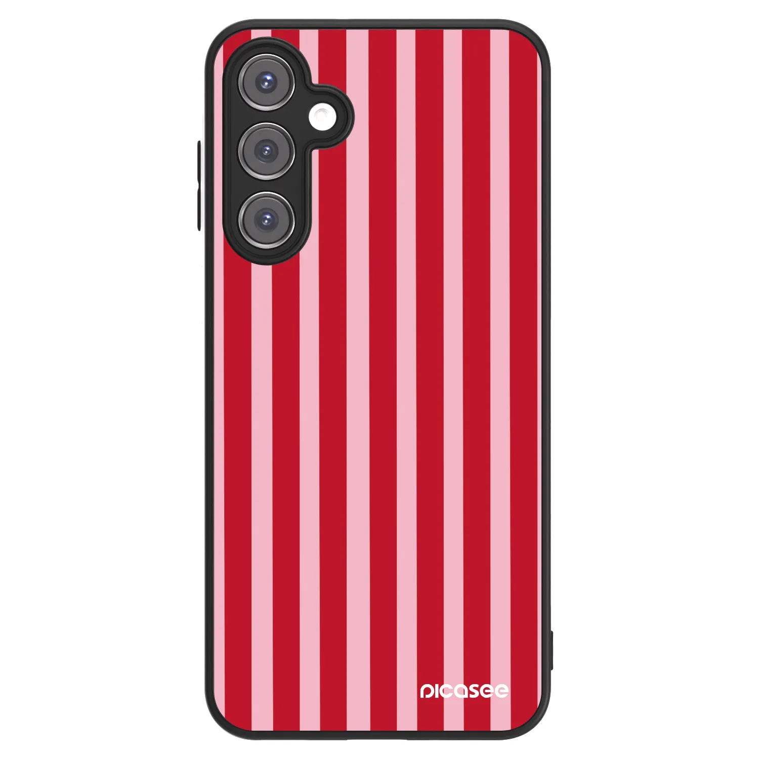 Picasee ULTIMATE CASE na Samsung Galaxy A16 5G - Lines red