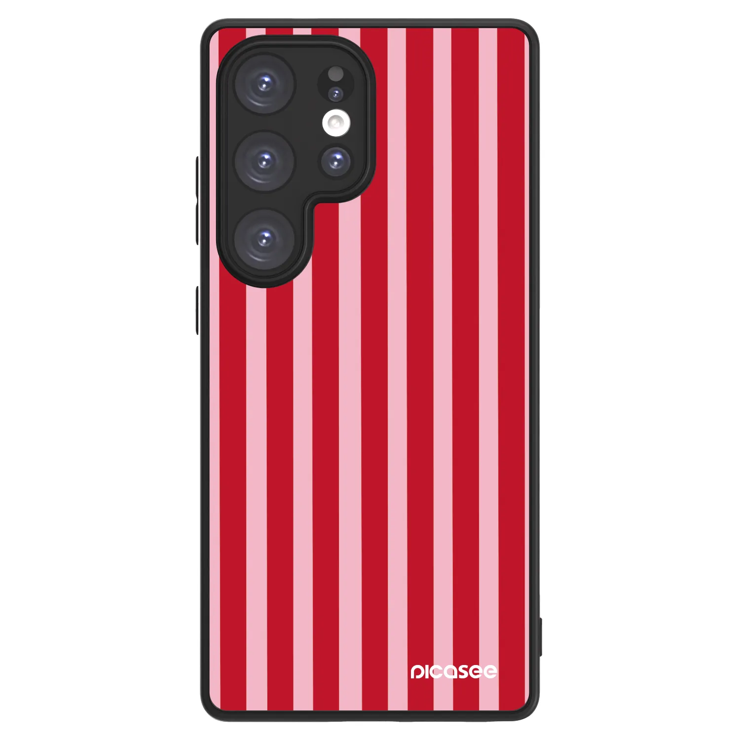 Picasee ULTIMATE CASE PowerShare pro Samsung Galaxy S25 Ultra 5G - Lines red