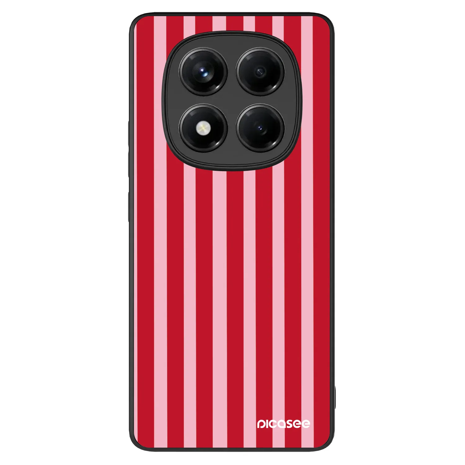 Picasee ULTIMATE CASE na Xiaomi Redmi Note 14 Pro 4G - Lines red