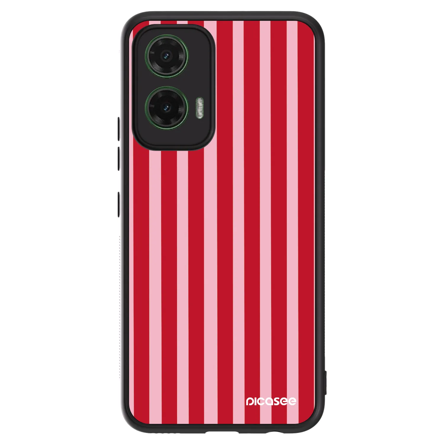 Picasee ULTIMATE CASE na Motorola Moto G35 5G - Lines red