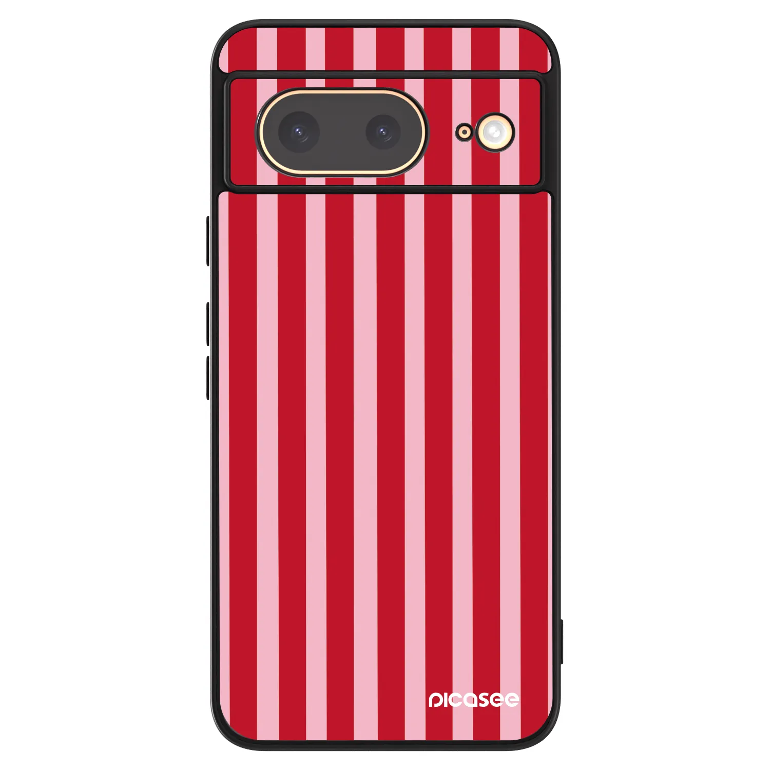 Picasee ULTIMATE CASE na Google Pixel 8 - Lines red