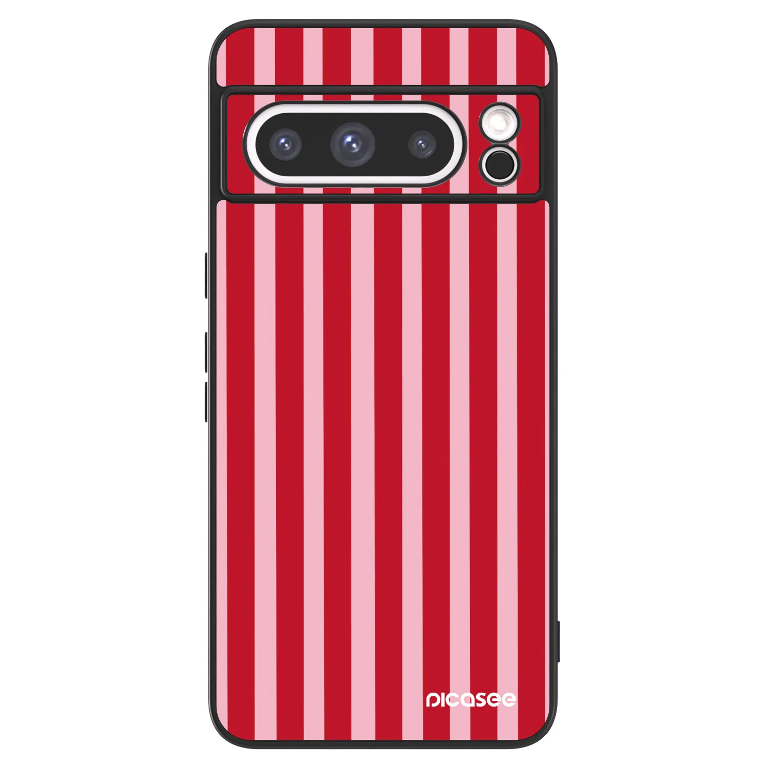 Picasee ULTIMATE CASE na Google Pixel 8 Pro - Lines red