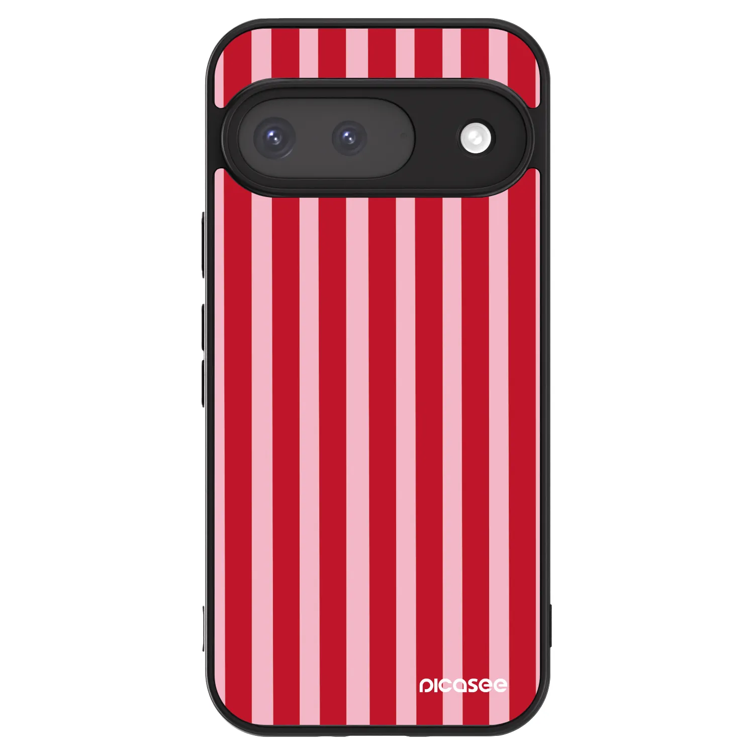 Picasee ULTIMATE CASE na Google Pixel 9 - Lines red