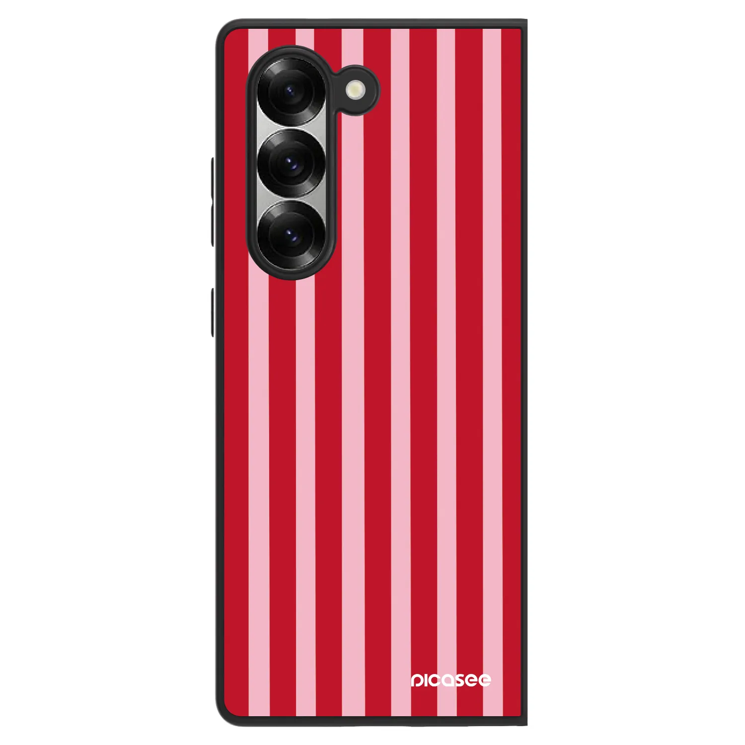 Picasee ULTIMATE CASE na Samsung Galaxy Z Fold6 5G - Lines red