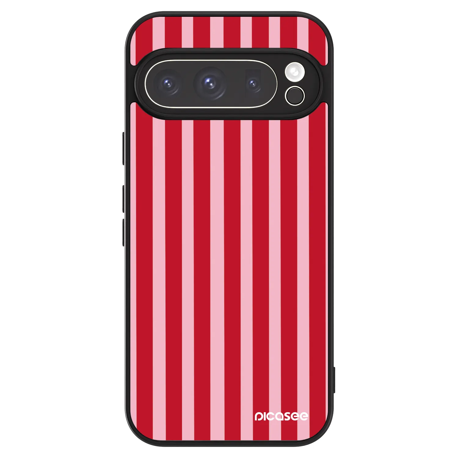Picasee ULTIMATE CASE na Google Pixel 9 Pro - Lines red