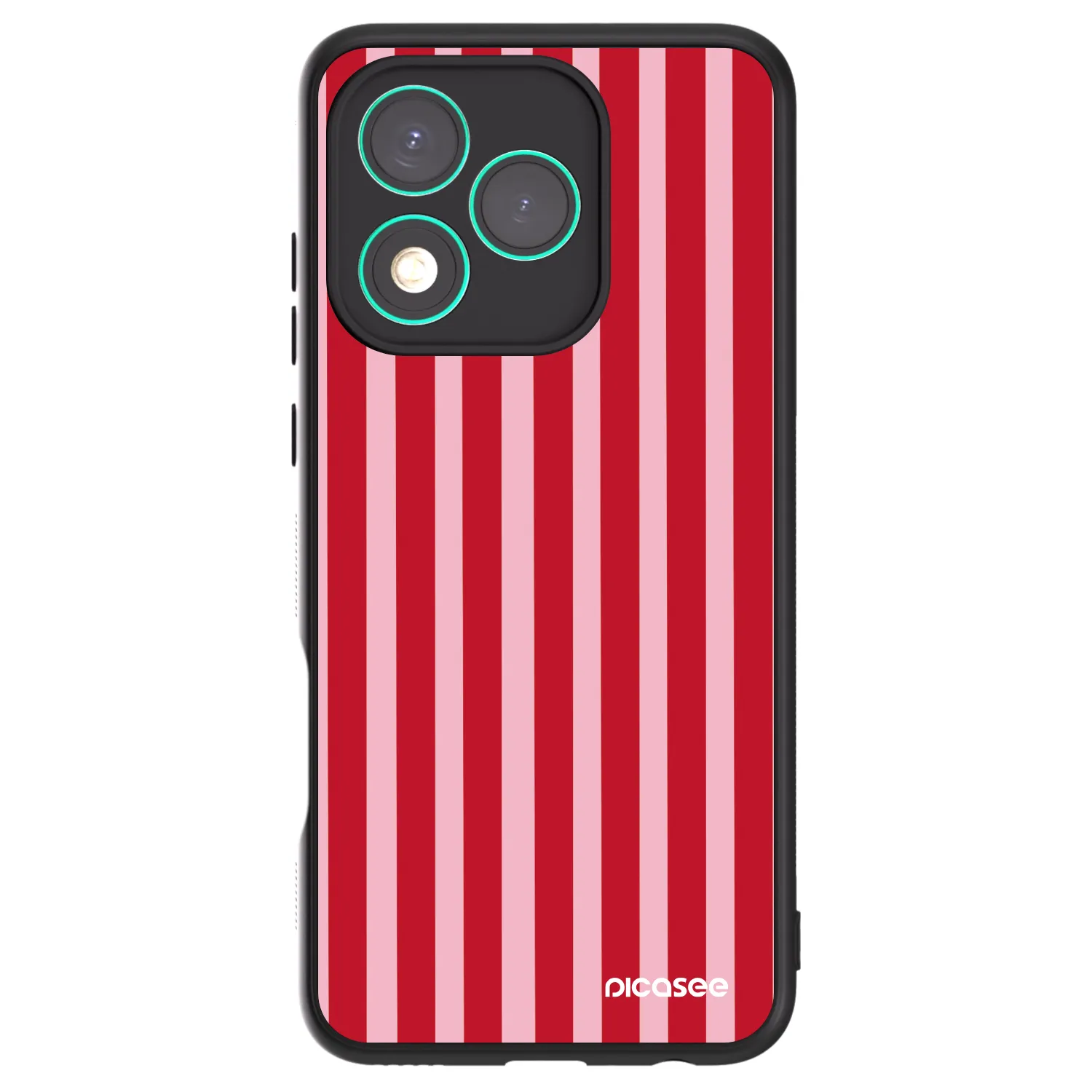 Picasee ULTIMATE CASE na Honor 400 Lite 5G - Lines red