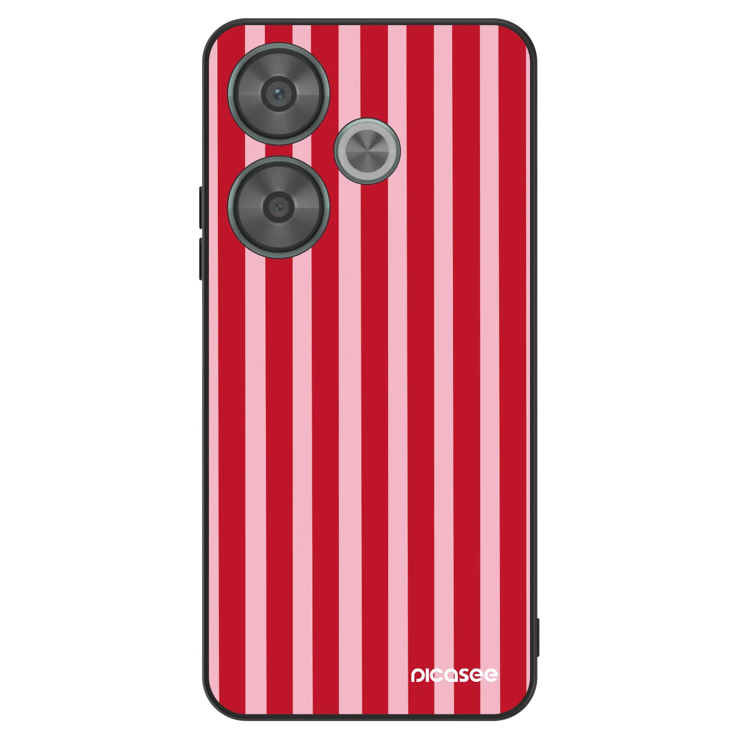Picasee ULTIMATE CASE na Xiaomi Poco F6 - Lines red