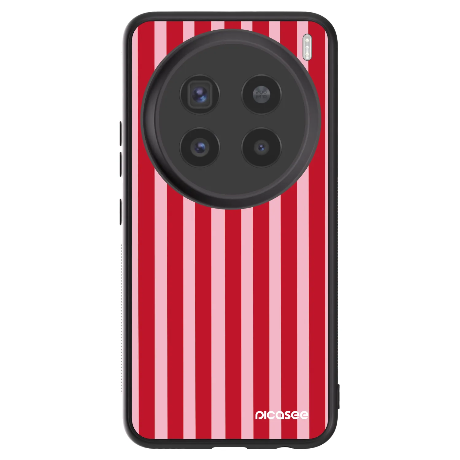Picasee ULTIMATE CASE na Vivo X200 Pro - Lines red