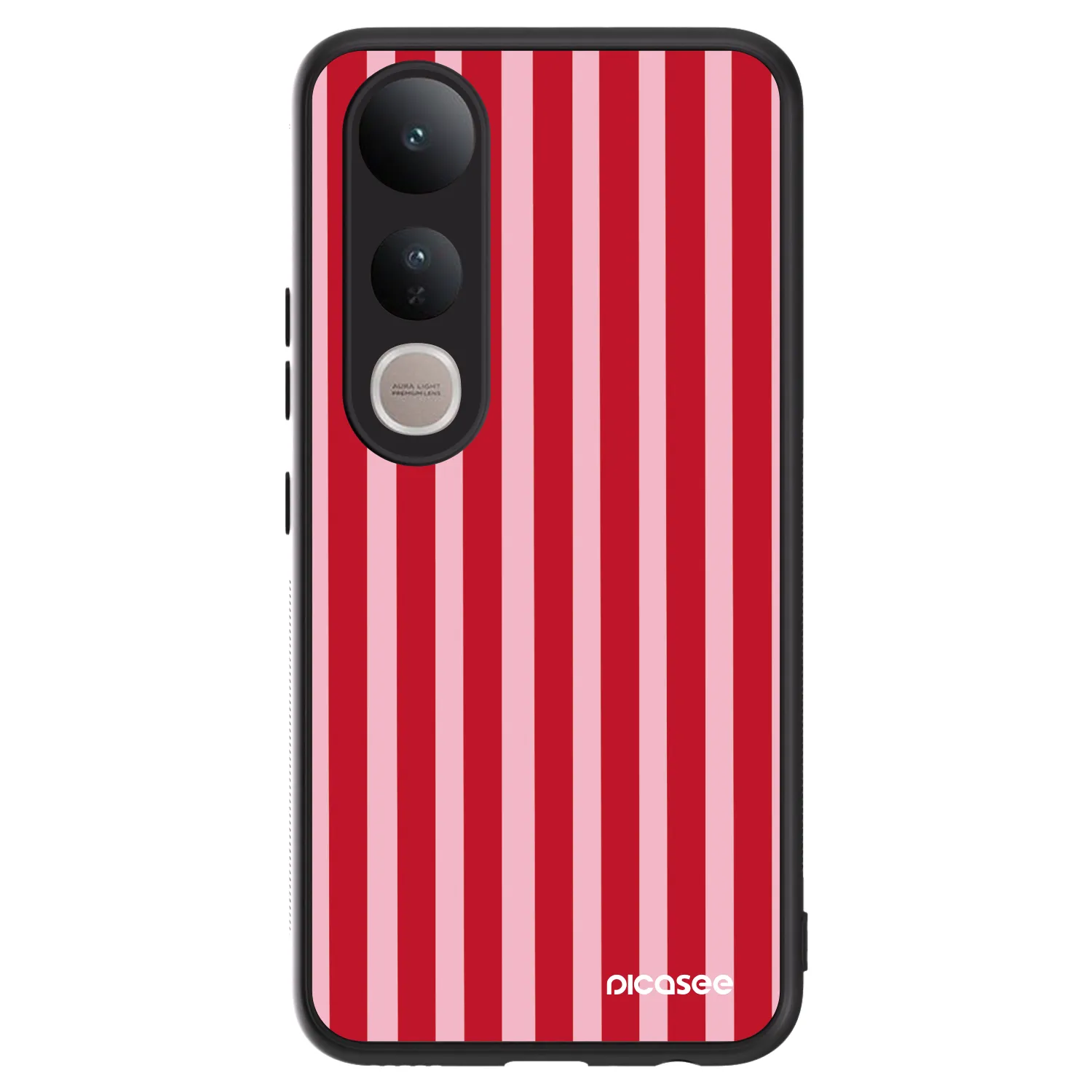 Picasee ULTIMATE CASE na Vivo V50 Lite 5G - Lines red