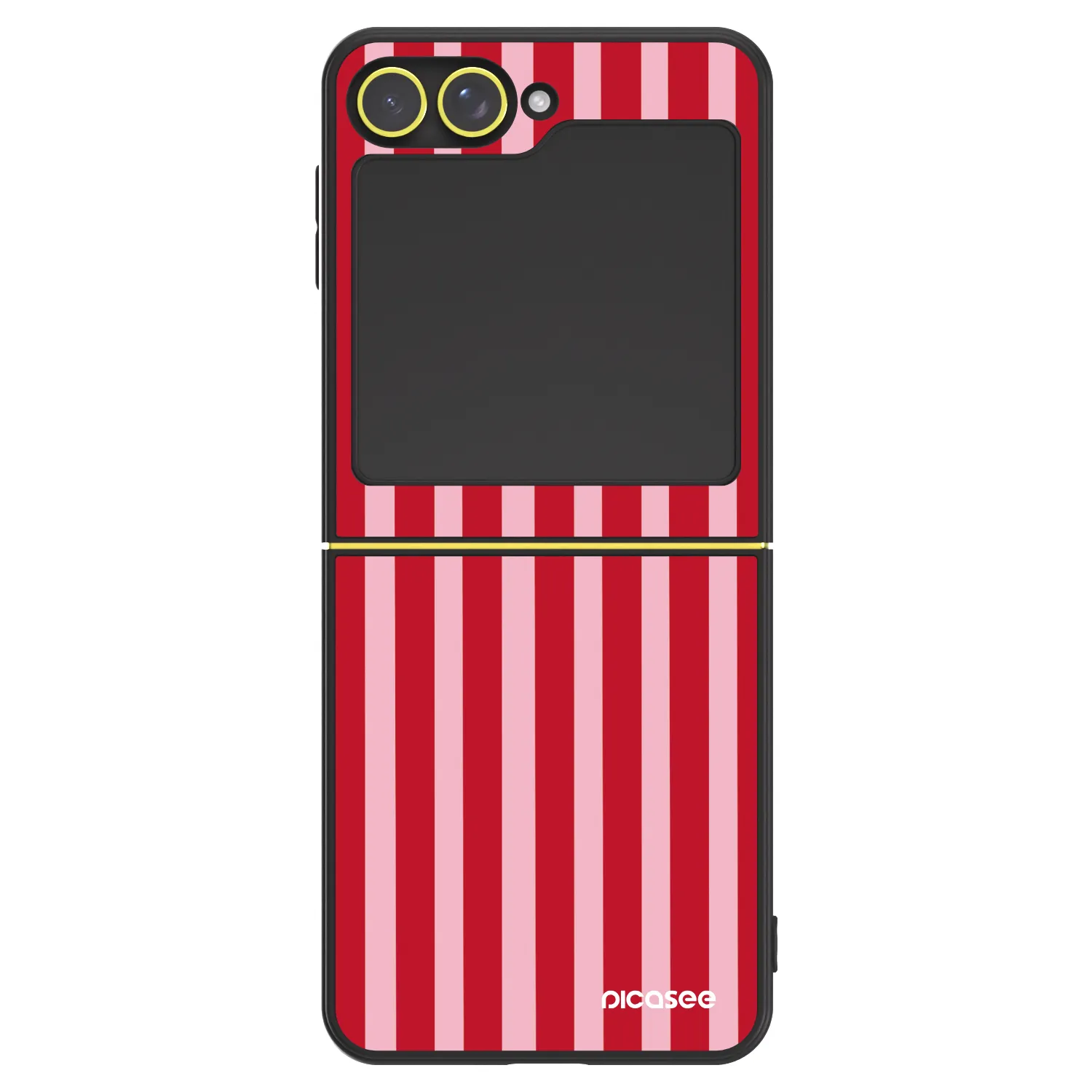 Picasee ULTIMATE CASE na Samsung Galaxy Z Flip5 5G - Lines red