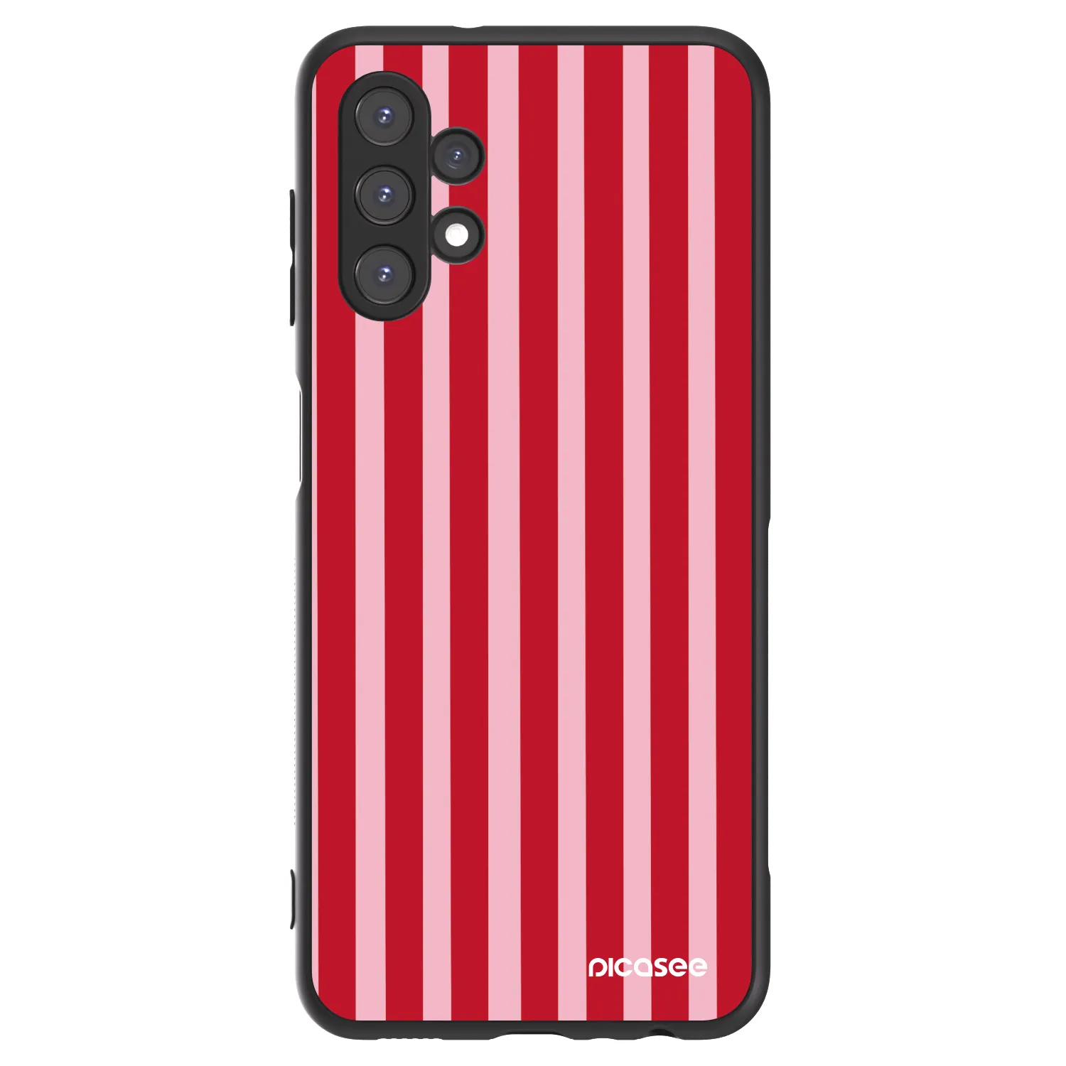 Picasee ULTIMATE CASE na Samsung Galaxy A13 5G - Lines red