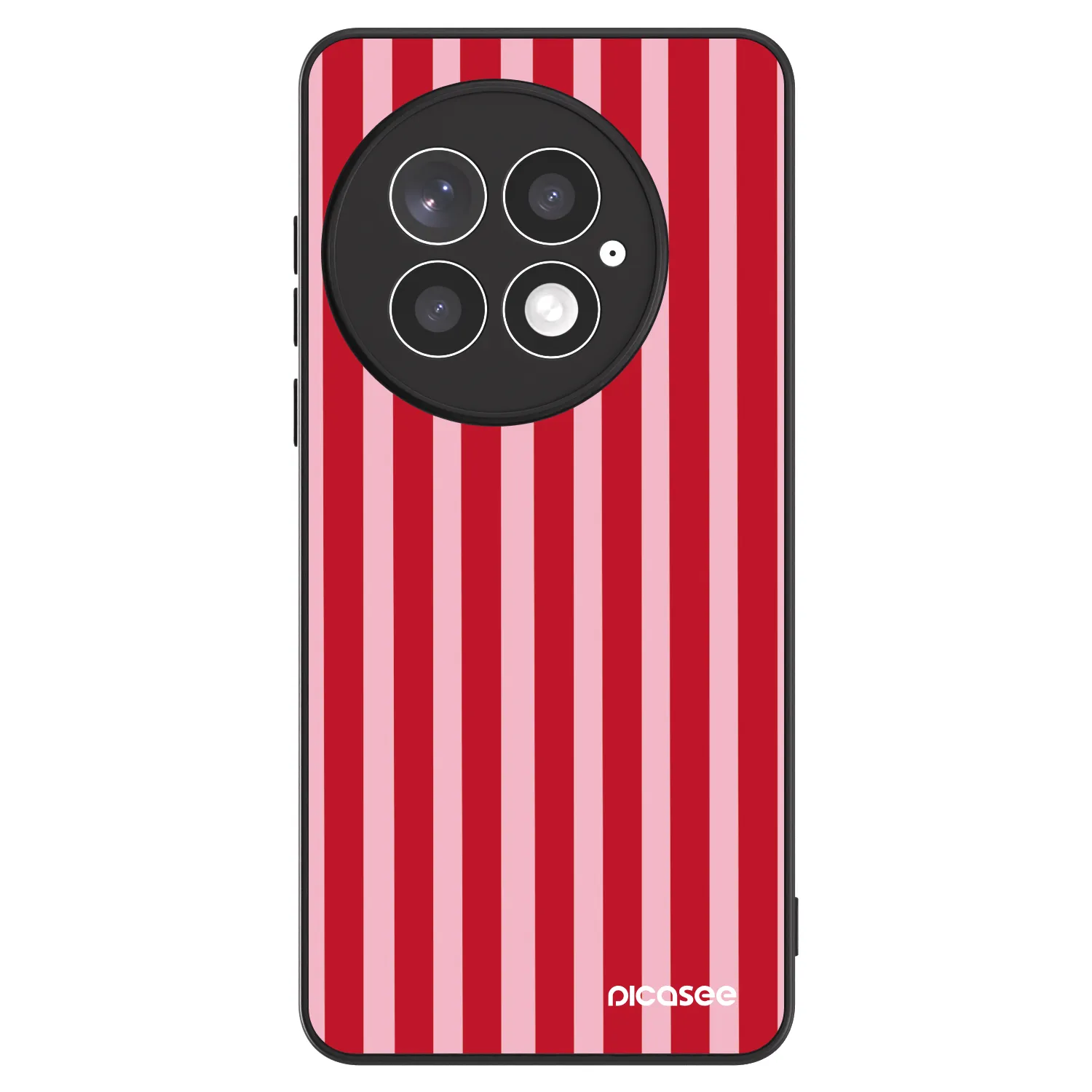 Picasee ULTIMATE CASE na OnePlus 13 5G - Lines red