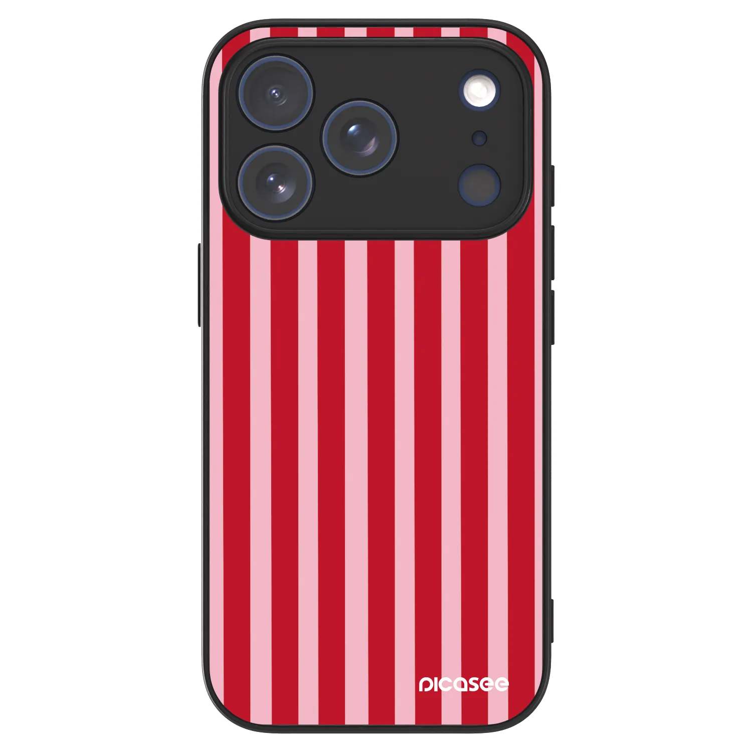Picasee ULTIMATE CASE na Apple iPhone 17 Pro - Lines red