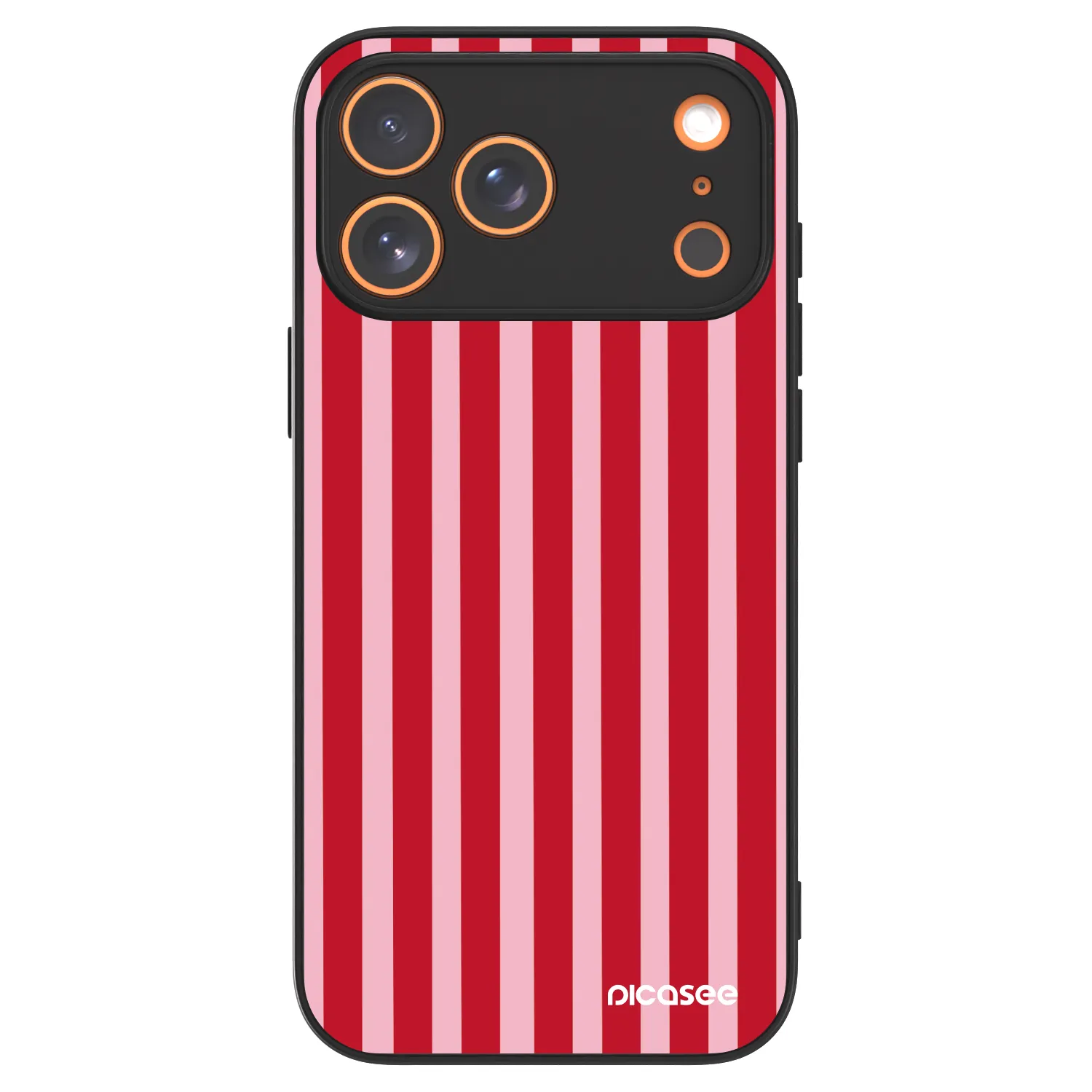 Picasee ULTIMATE CASE na Apple iPhone 17 Pro Max - Lines red