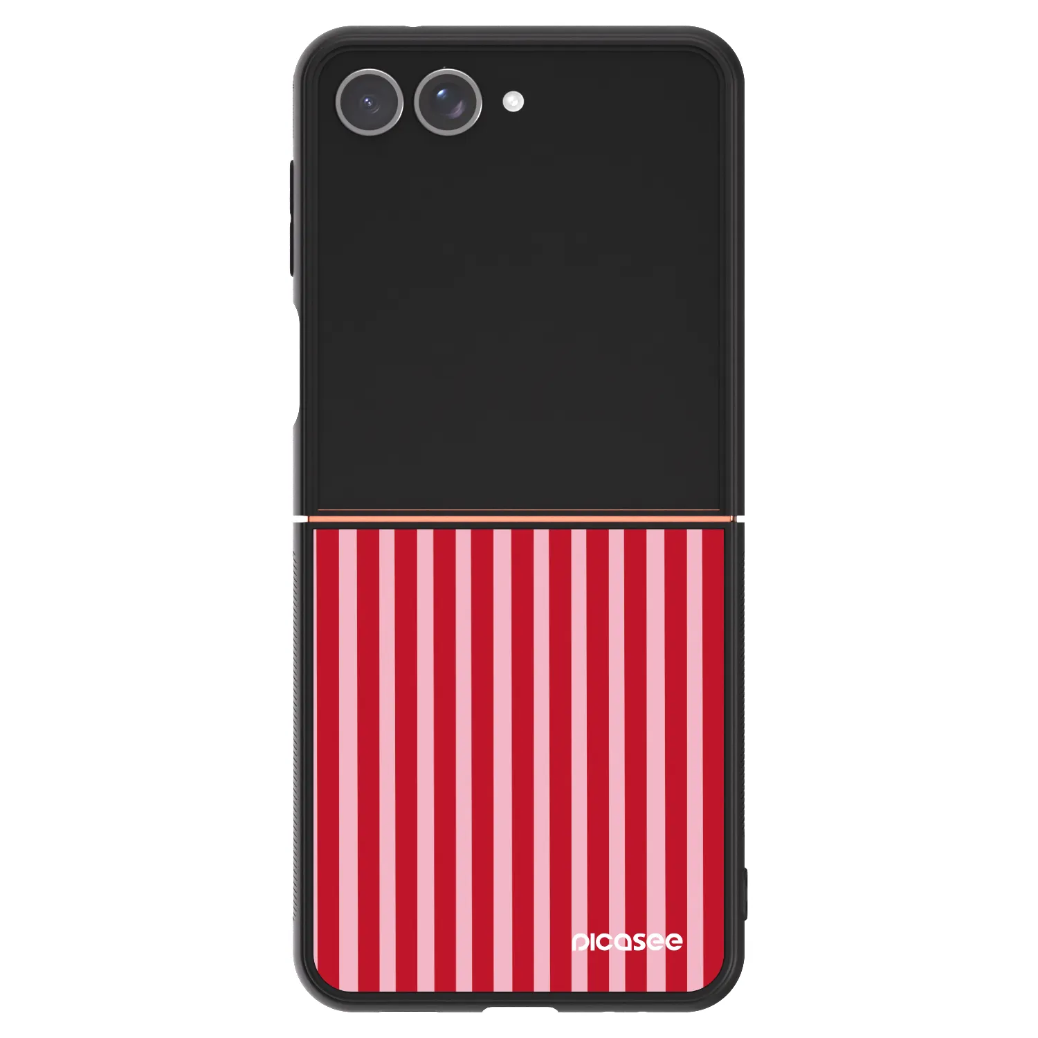 Picasee ULTIMATE CASE na Samsung Galaxy Z Flip7 5G - Lines red