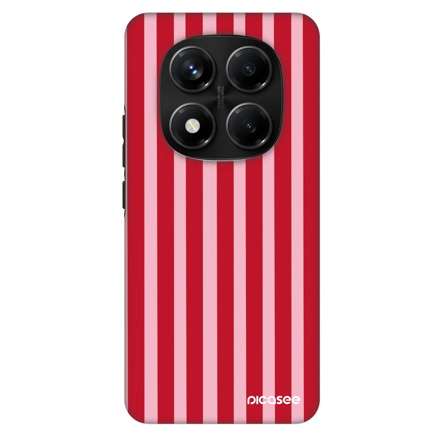 Picasee Fashion Case na Xiaomi Redmi Note 14 Pro+ 5G - Lines red