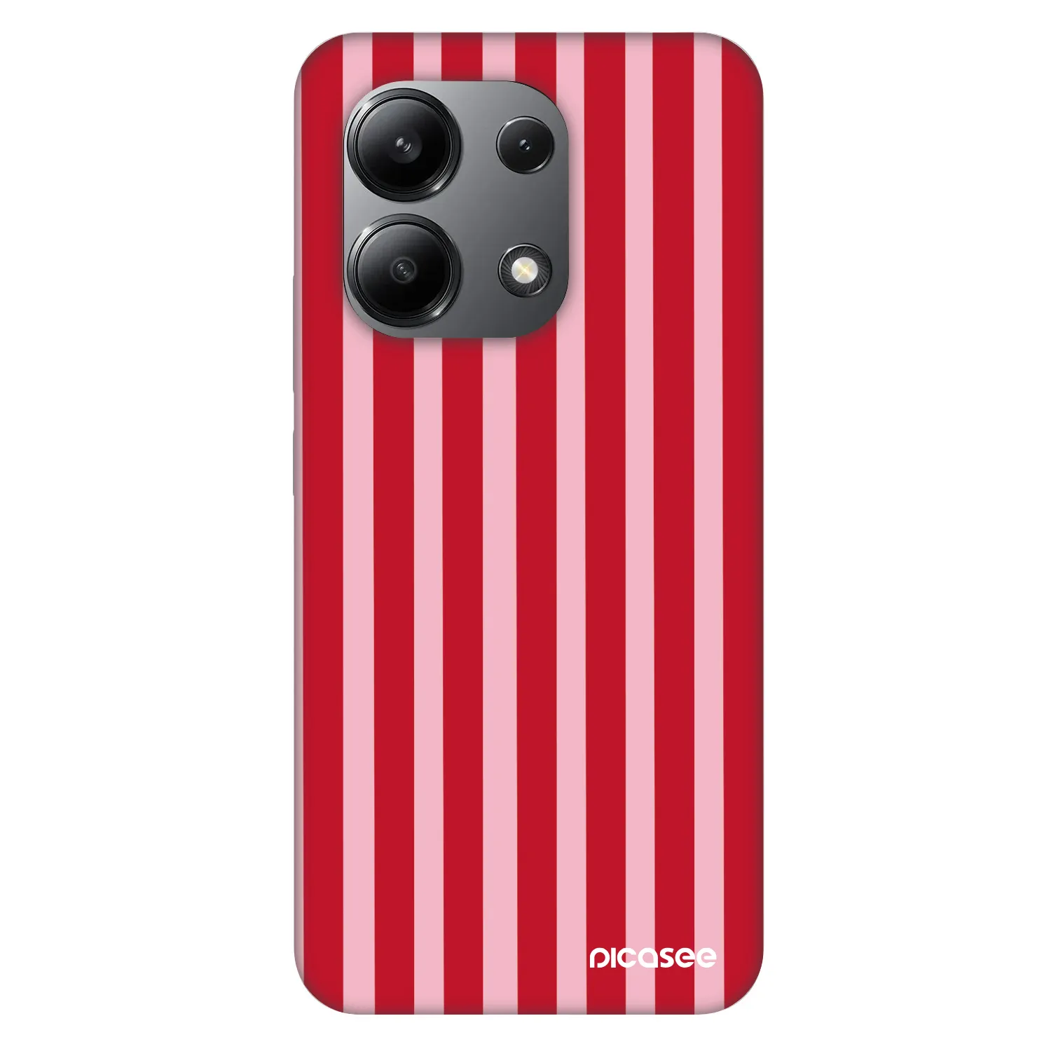 Picasee Fashion Case na Xiaomi Redmi Note 13 4G - Lines red